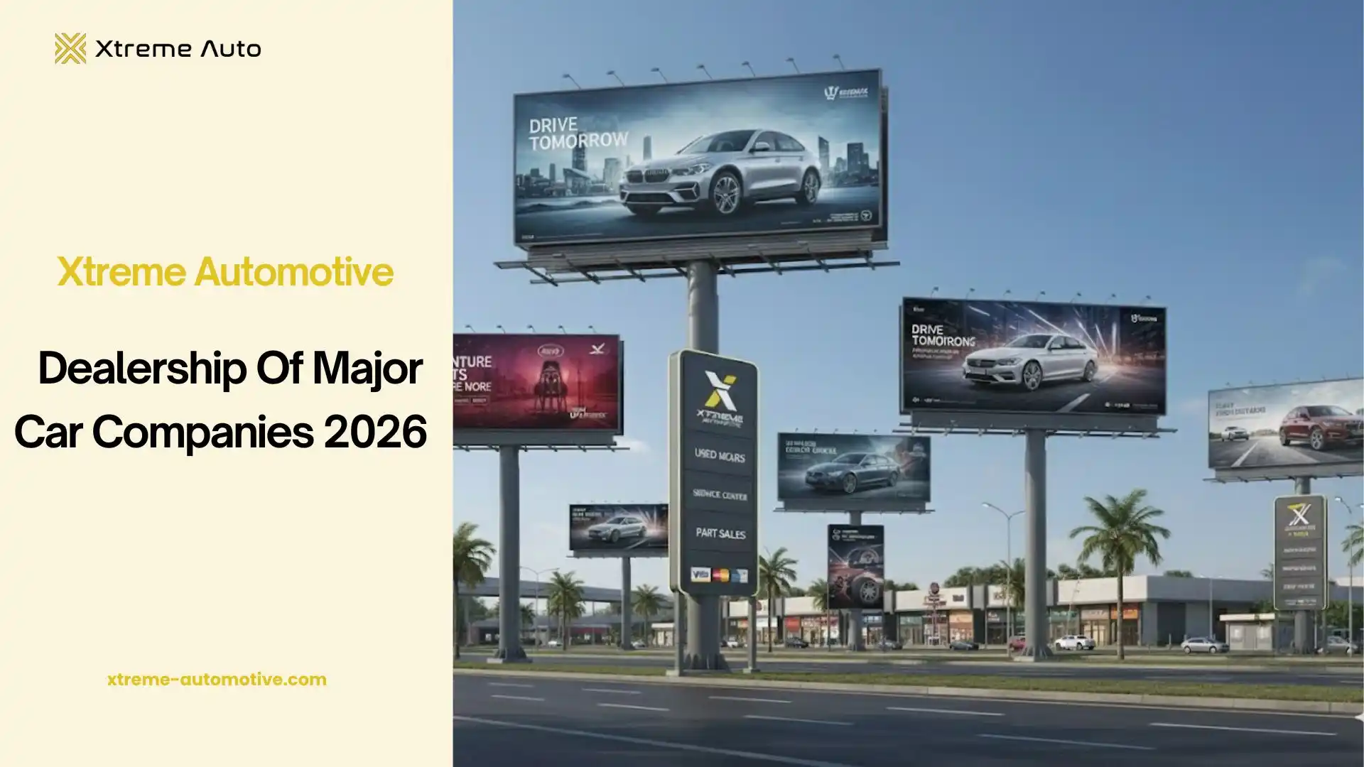 Xtreme Auto Delareship Of The Most Major Car Companies