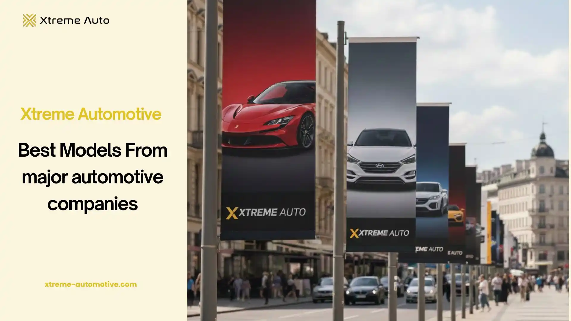 major automotive companies