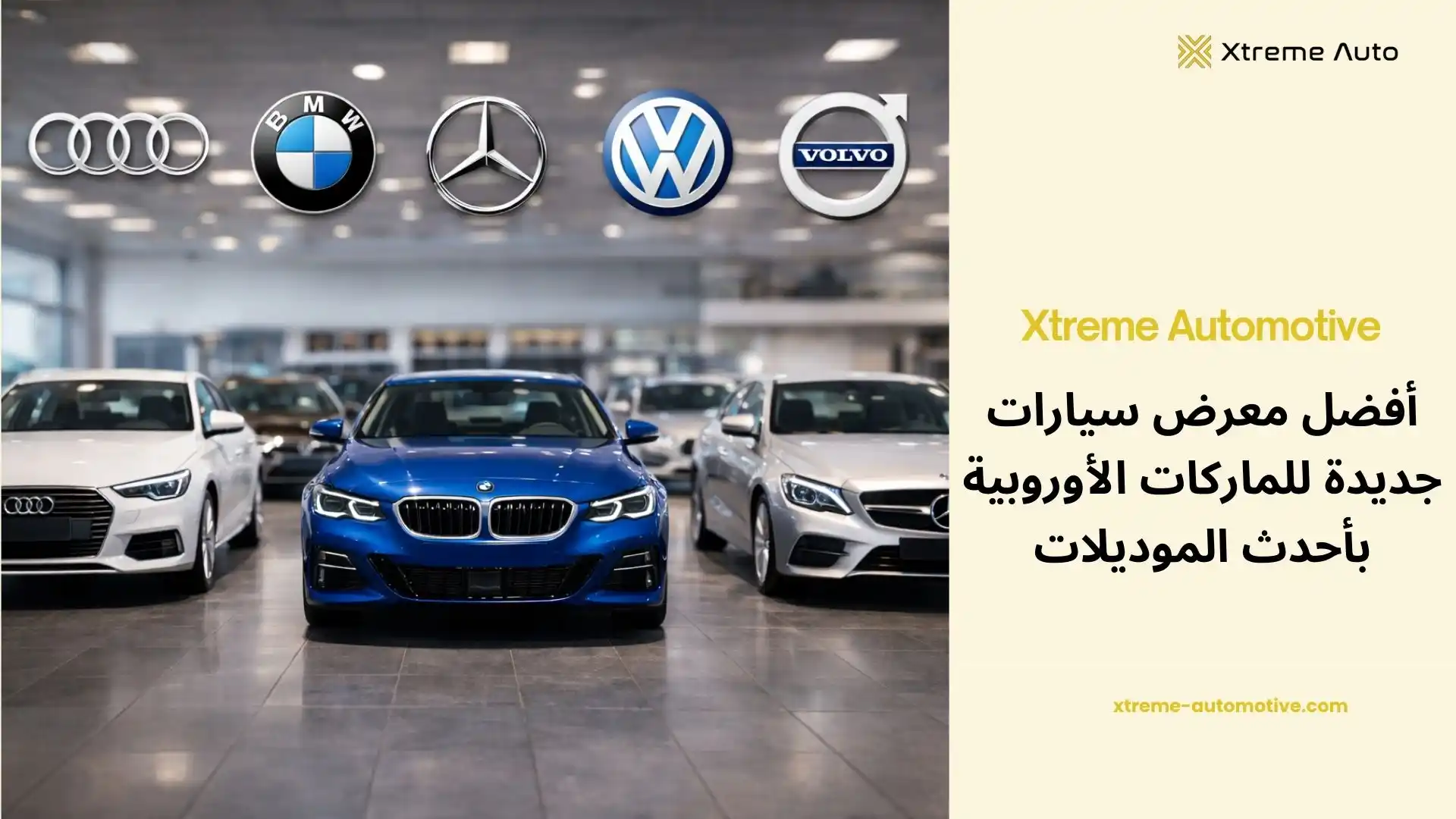 معرض سيارات جديدة