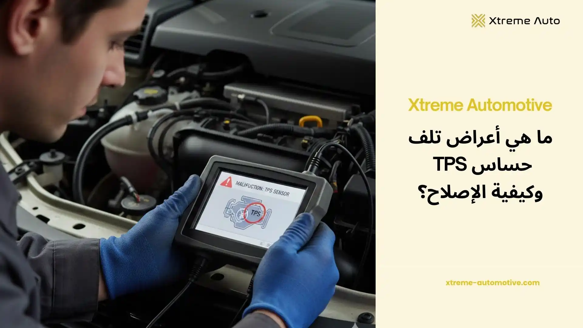 أعراض تلف حساس tps