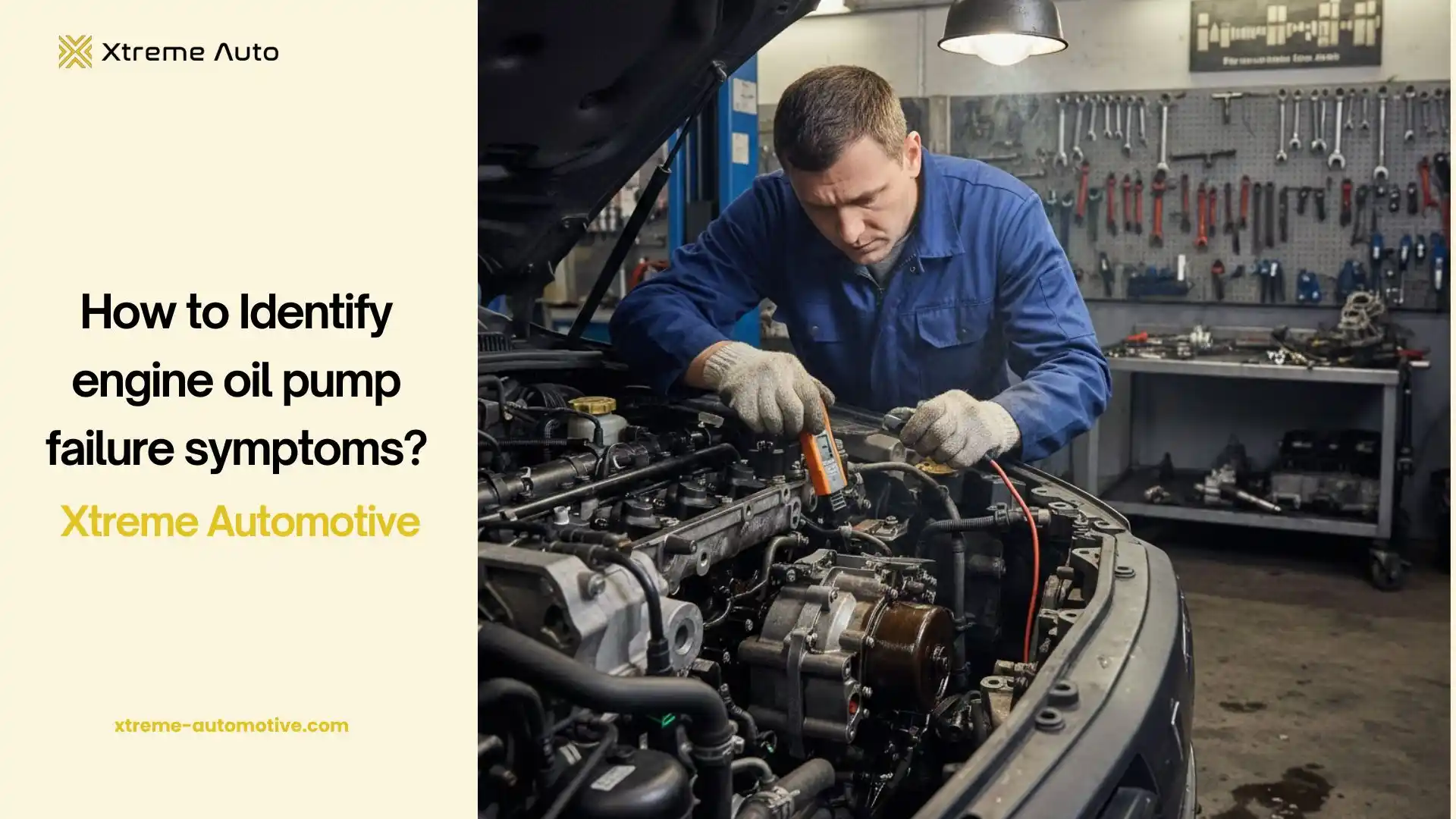 engine oil pump failure symptoms