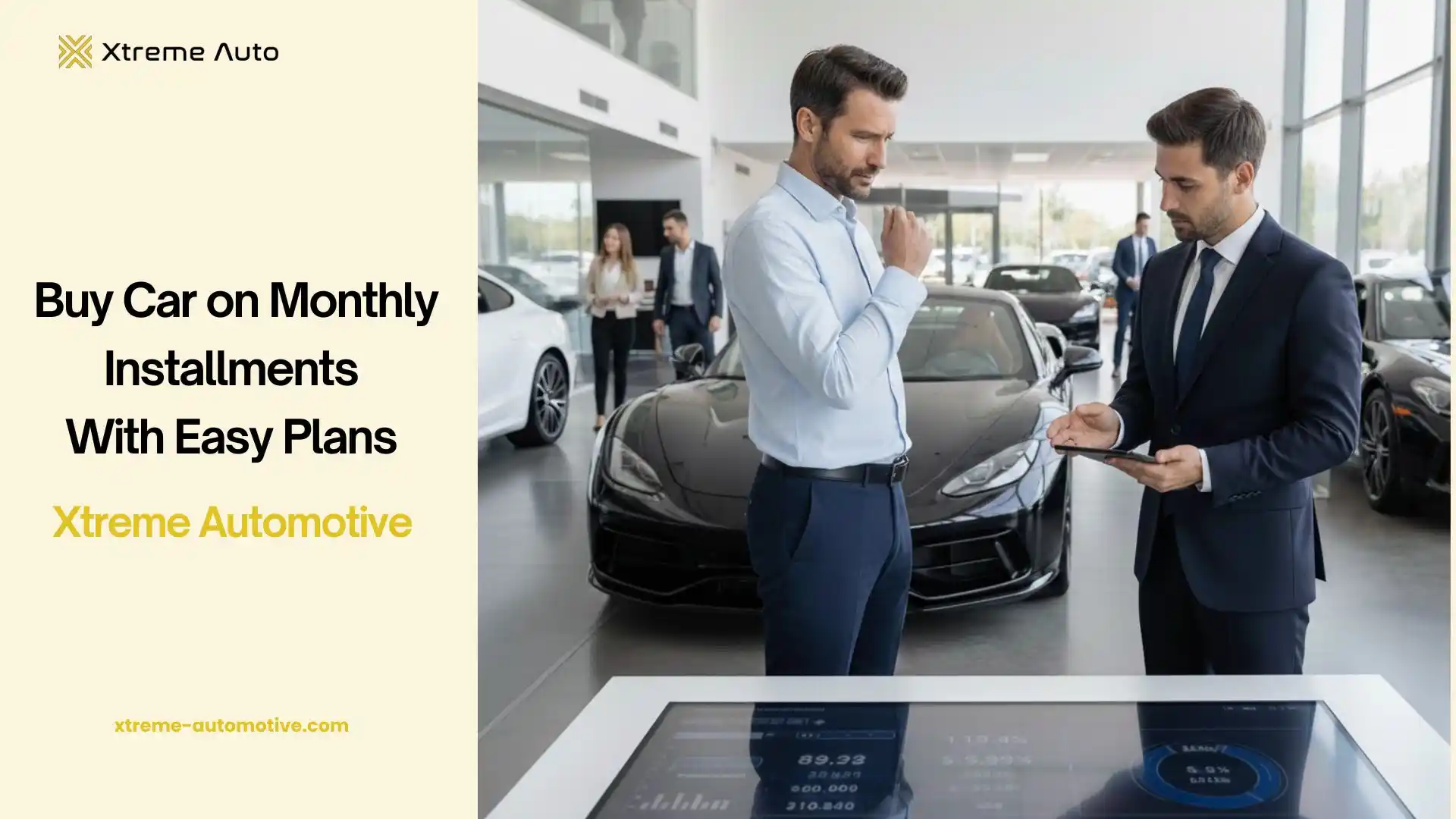 buy car on monthly installments