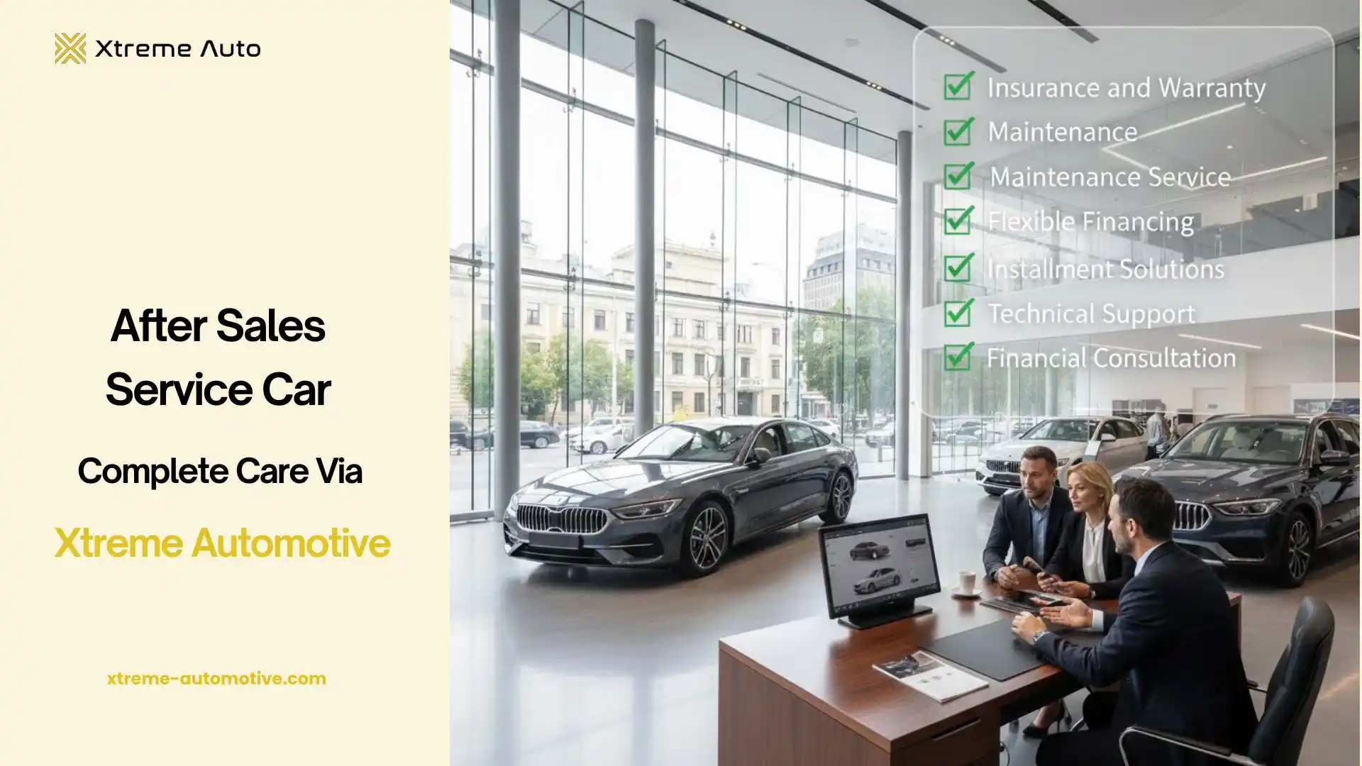 after sales service car