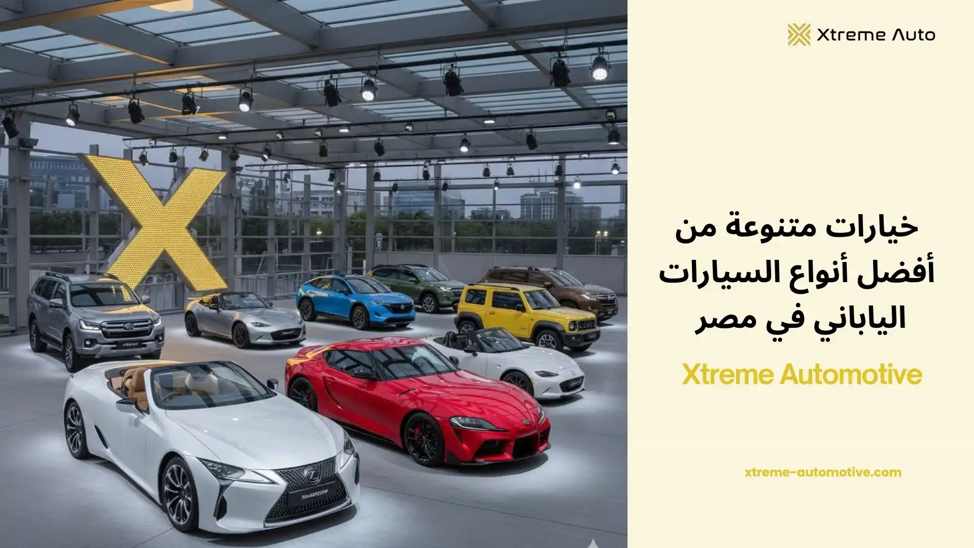 أنواع السيارات الياباني