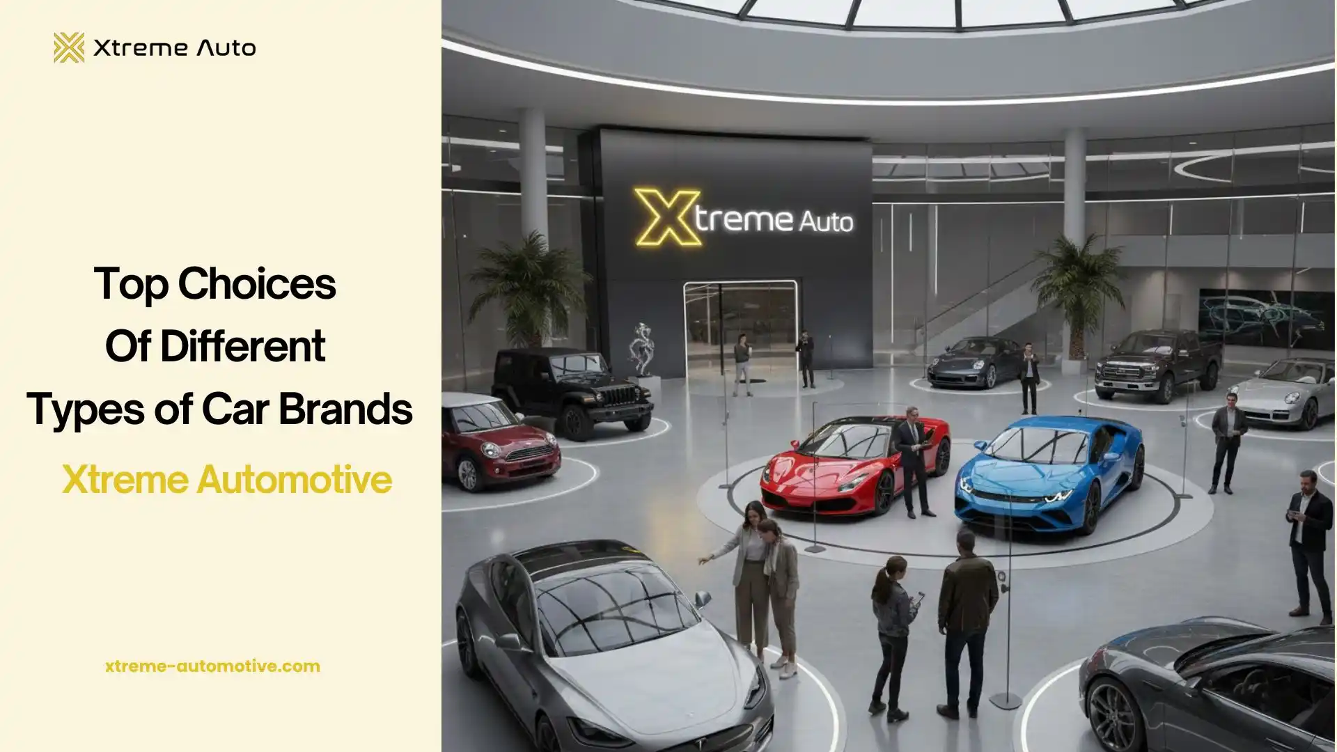 different types of car brands