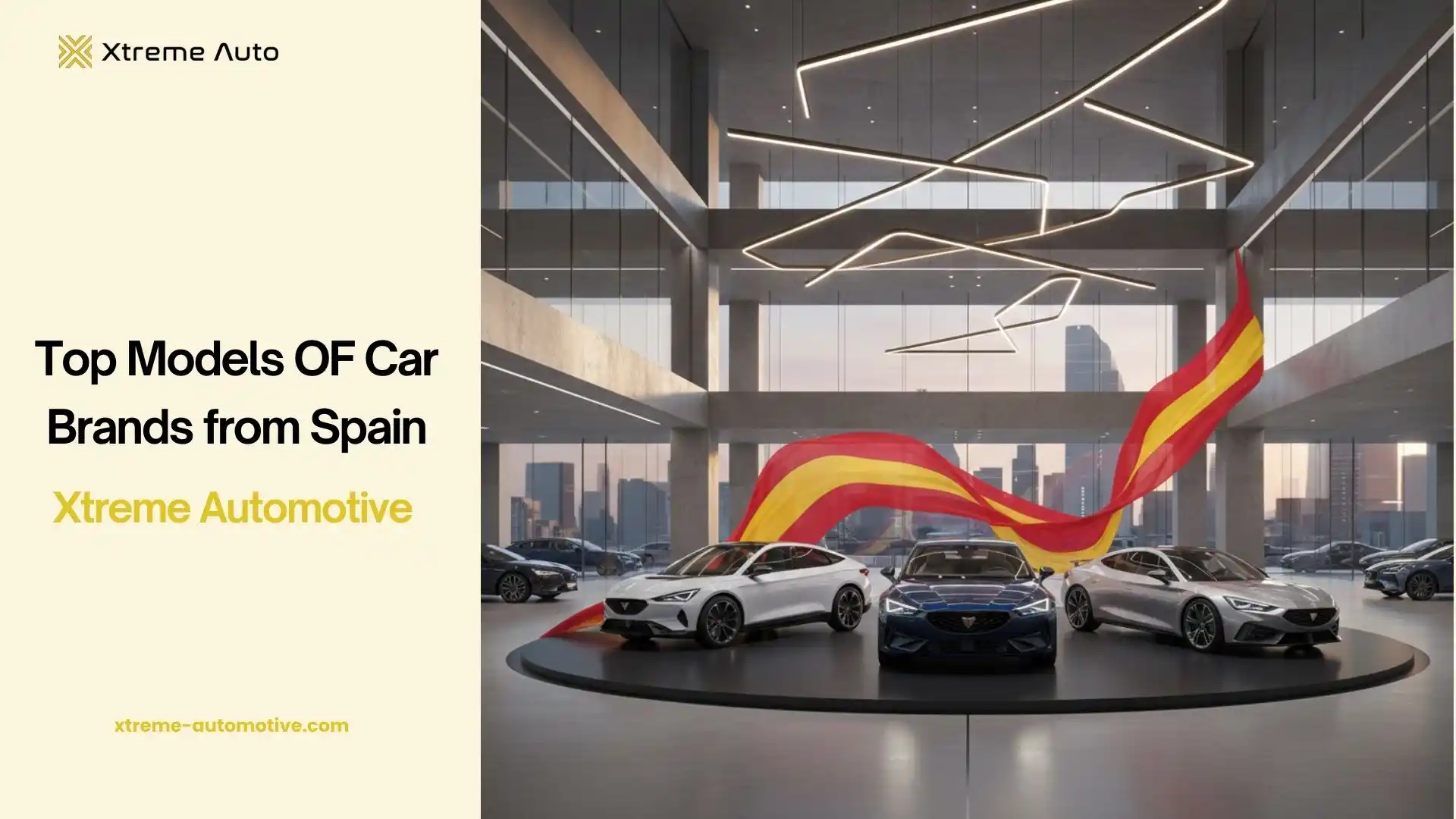 car brands from spain