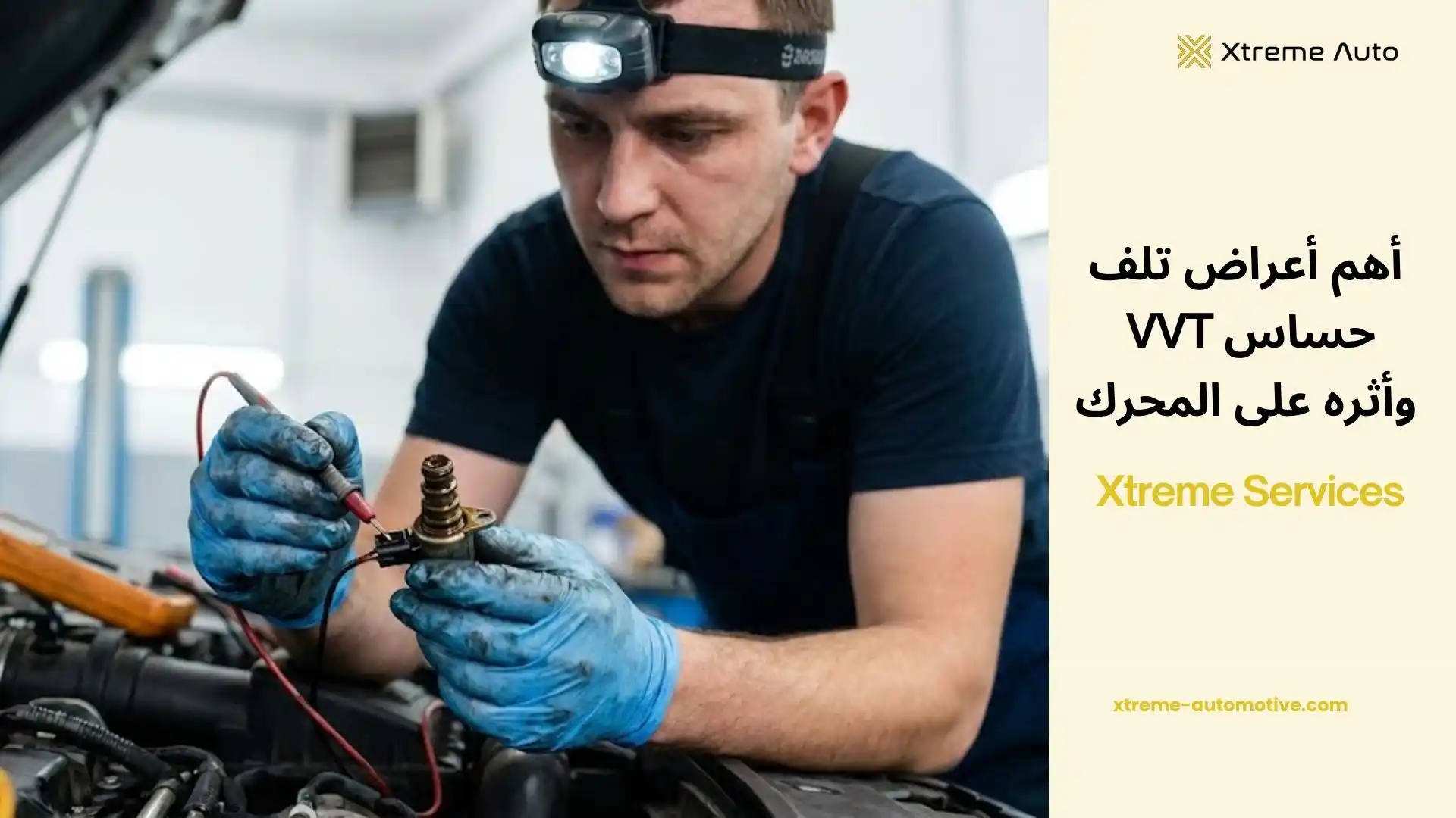 اعراض عطل حساس vvt