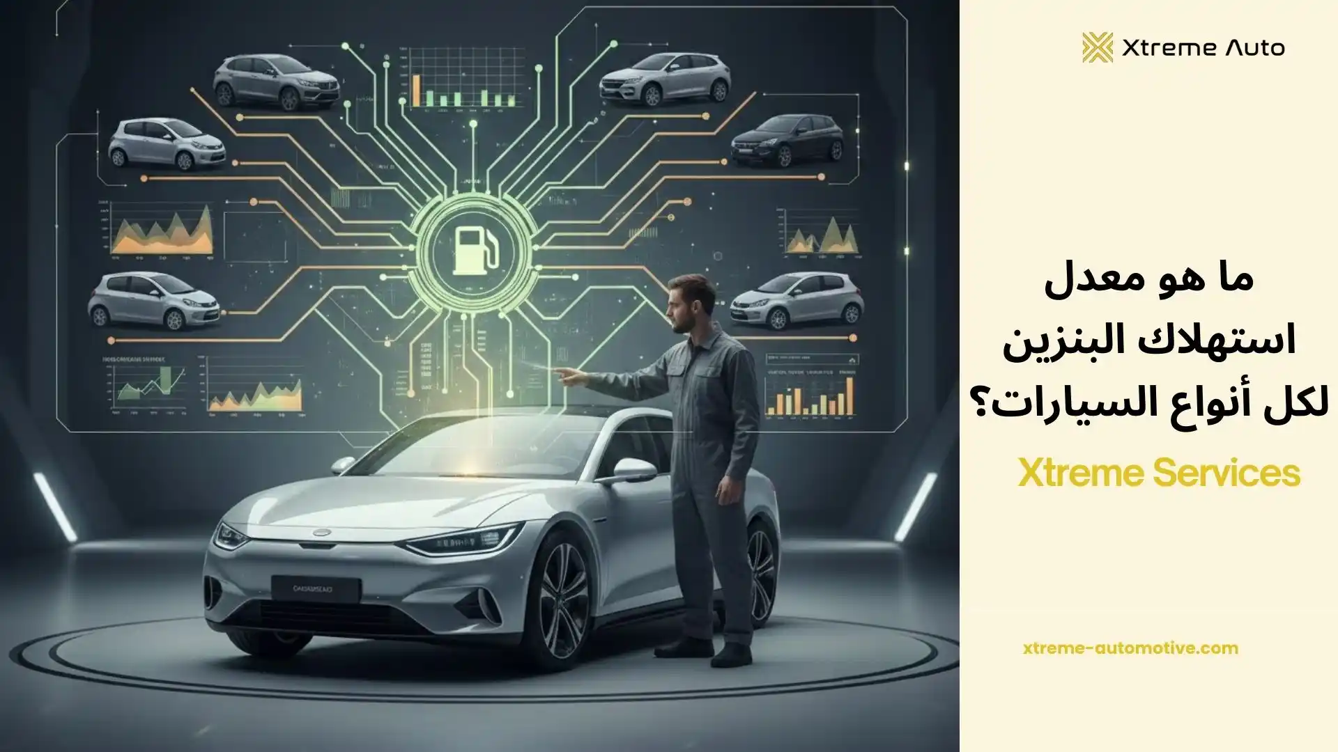 معدل استهلاك البنزين لكل أنواع السيارات