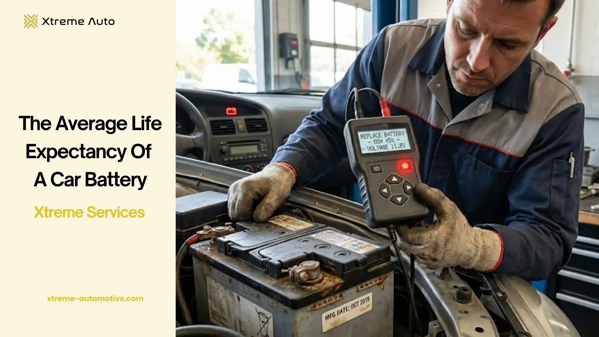what is the average life expectancy of a car battery