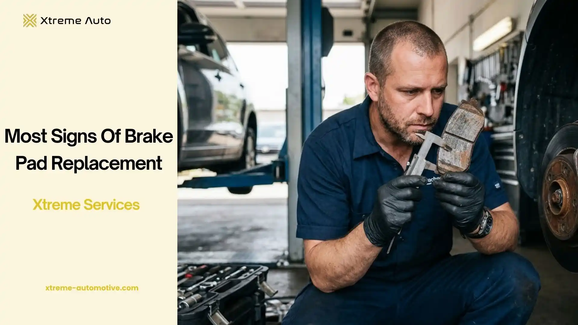 brake pad replacement