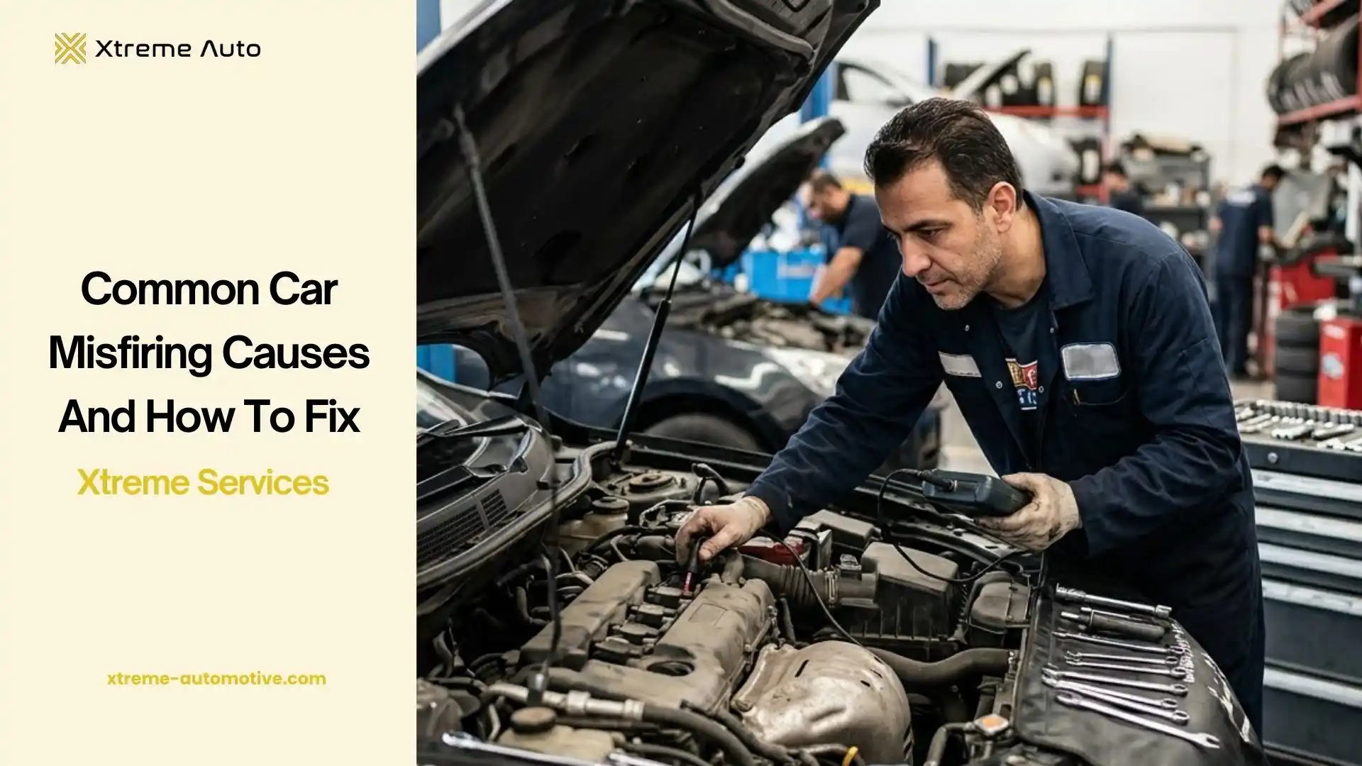 car misfiring causes