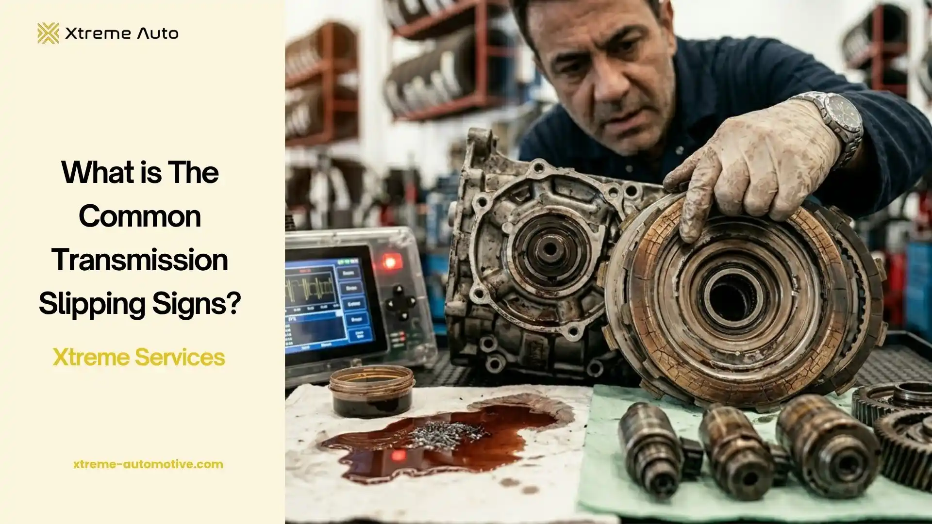 transmission slipping signs