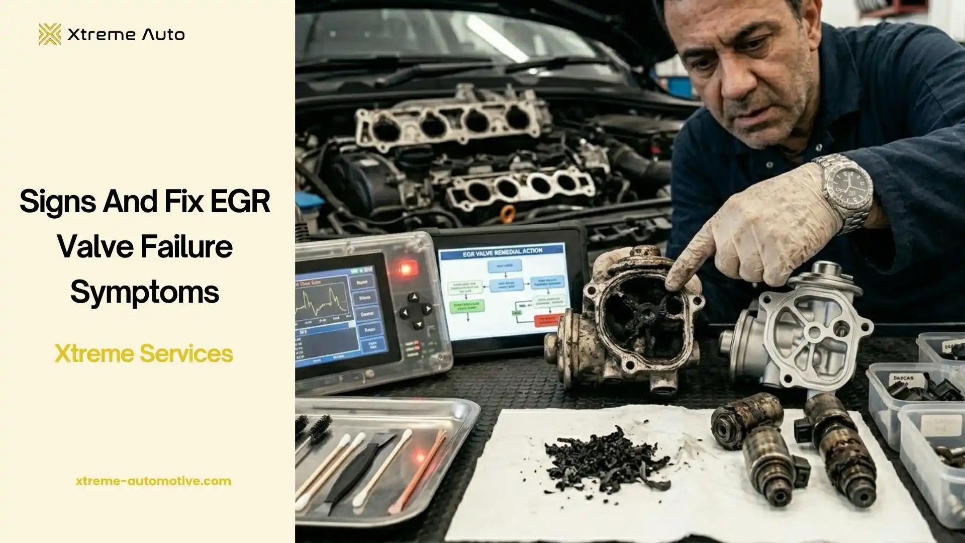 egr valve failure symptoms