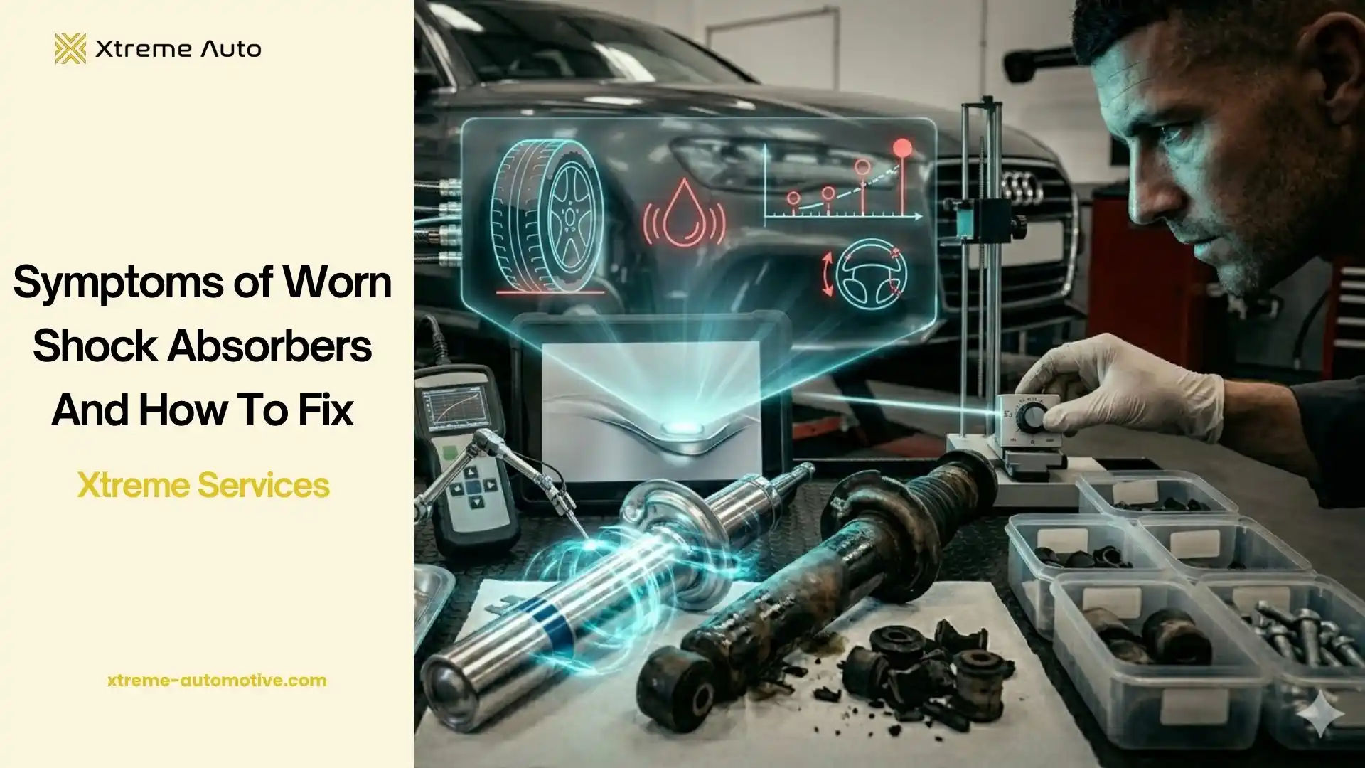 symptoms of worn shock absorbers