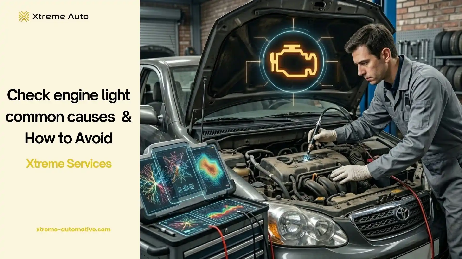 check engine light common causes