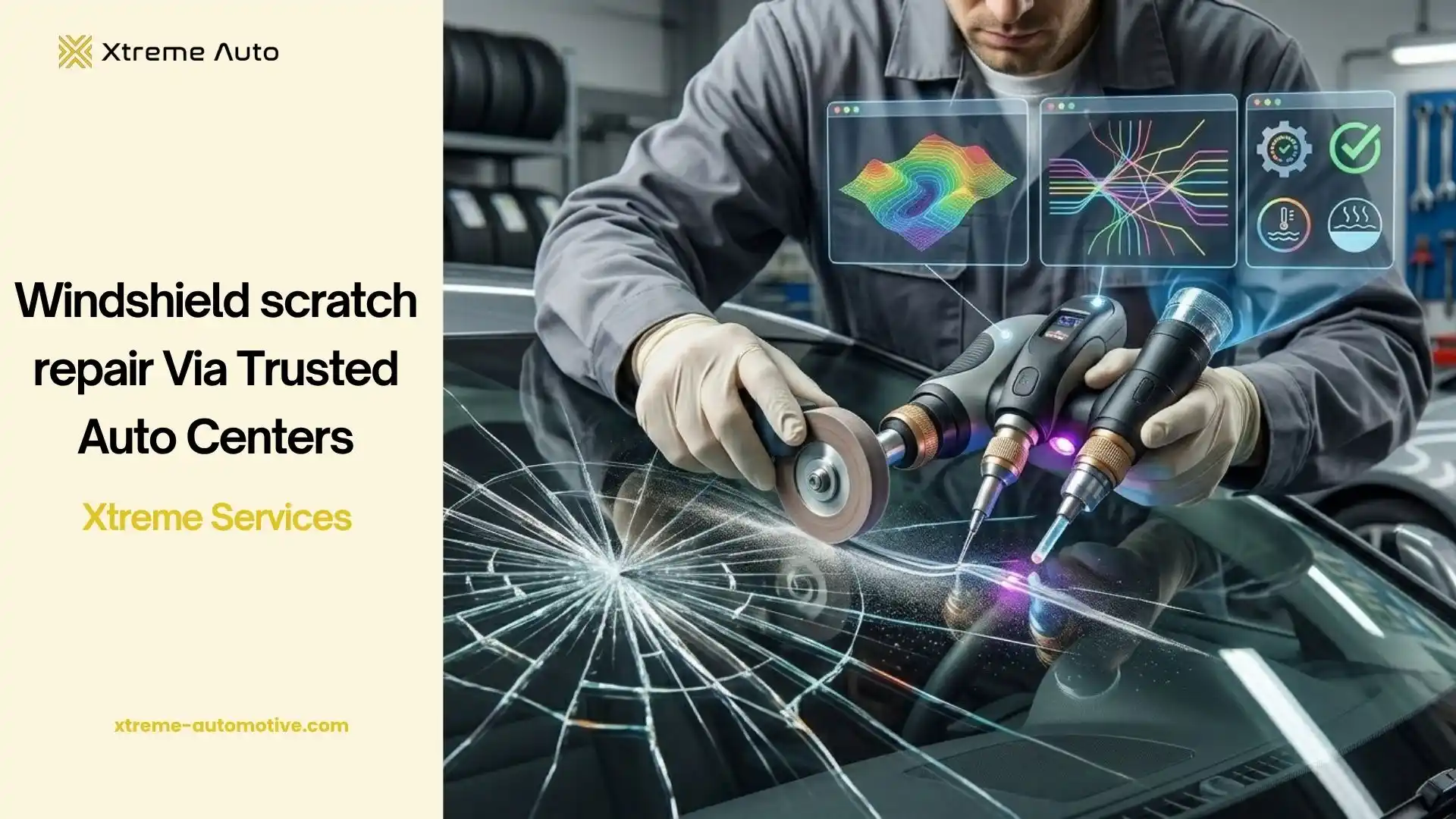 windshield scratch repair