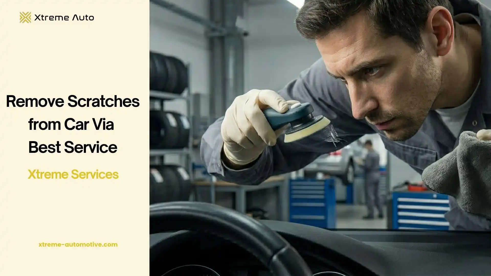 remove scratches from car