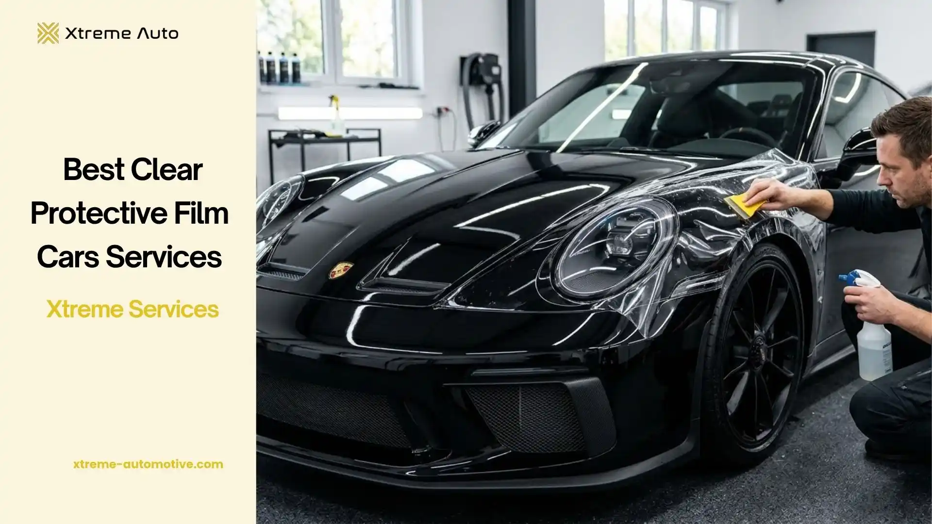 clear protective film for cars