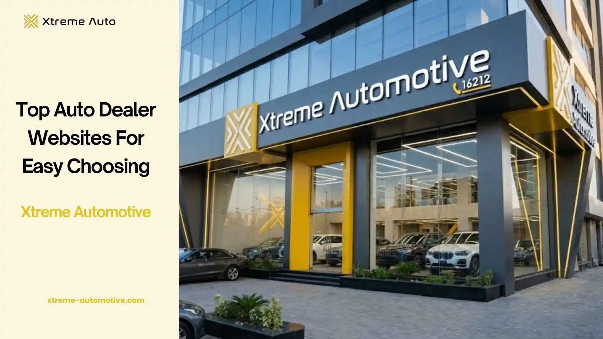 auto dealer websites