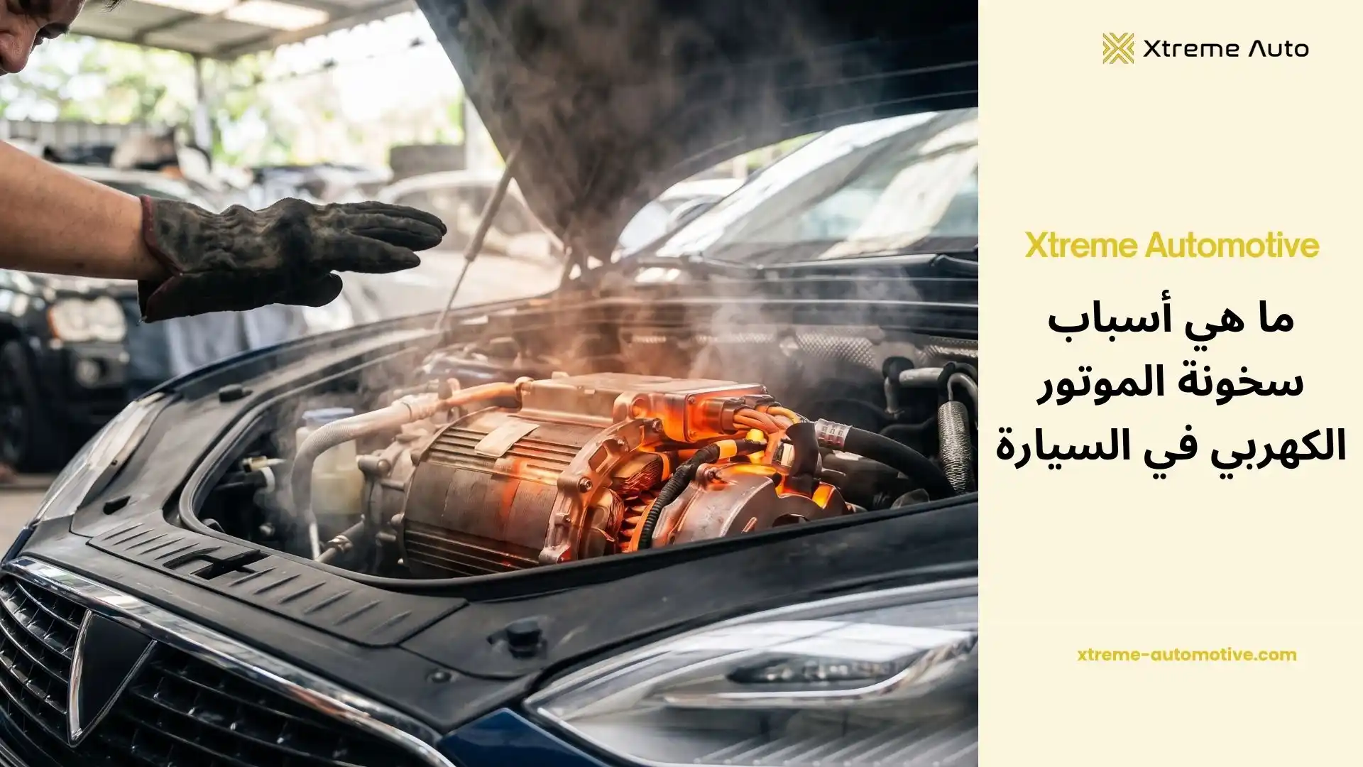 أسباب سخونة الموتور الكهربي