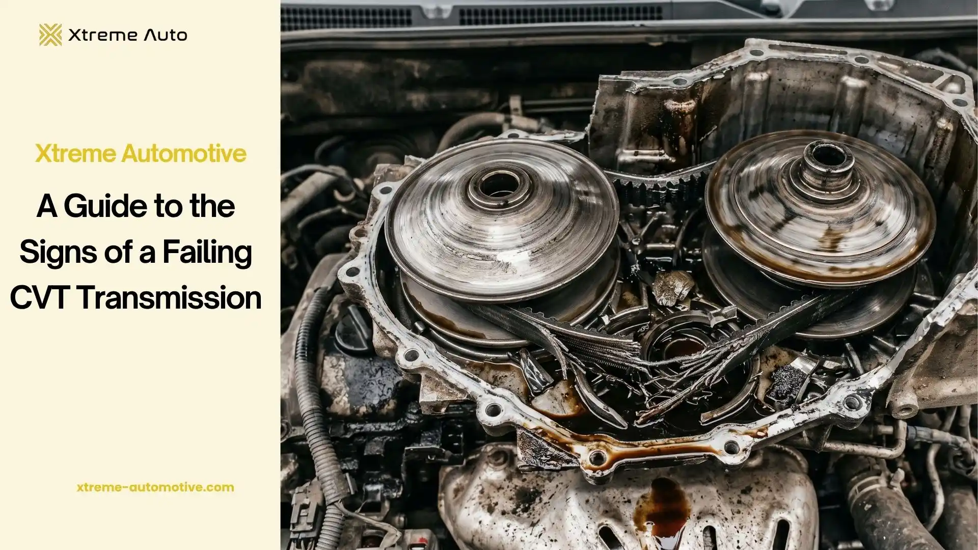 signs of a failing cvt transmission