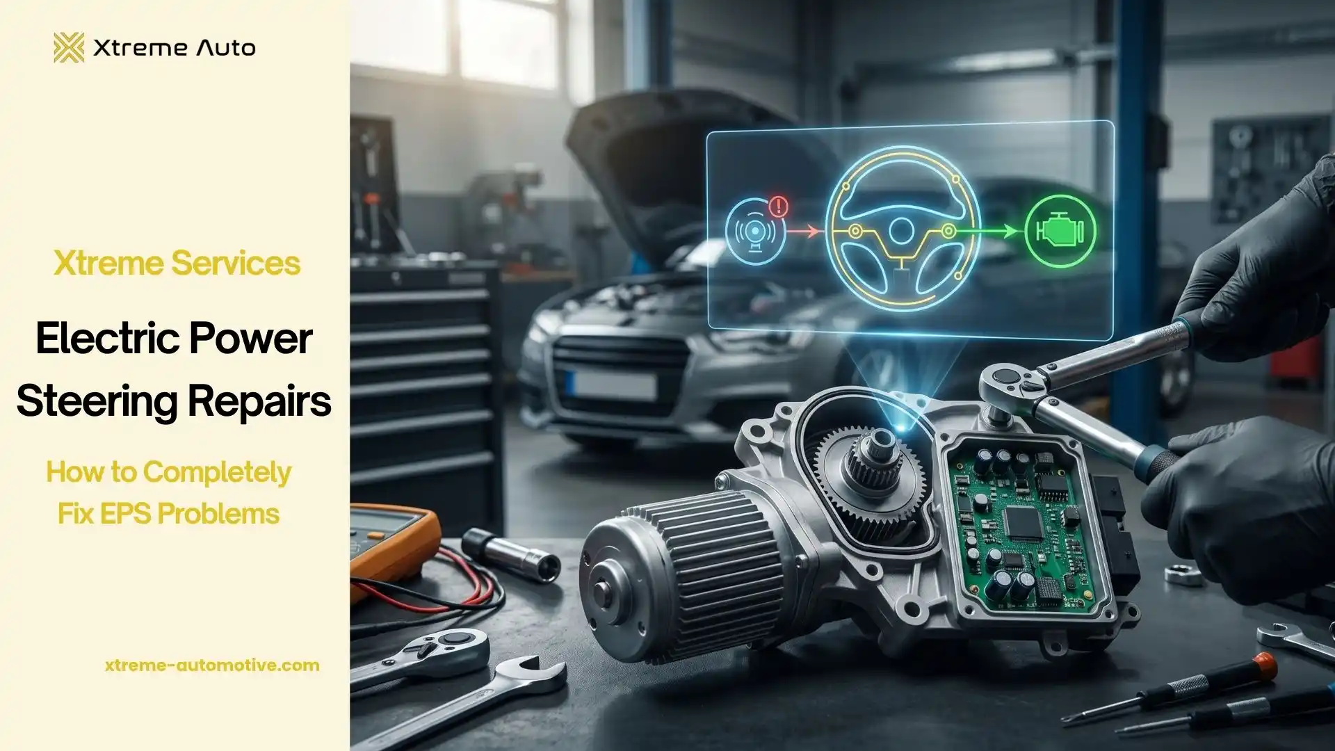 electric power steering repairs