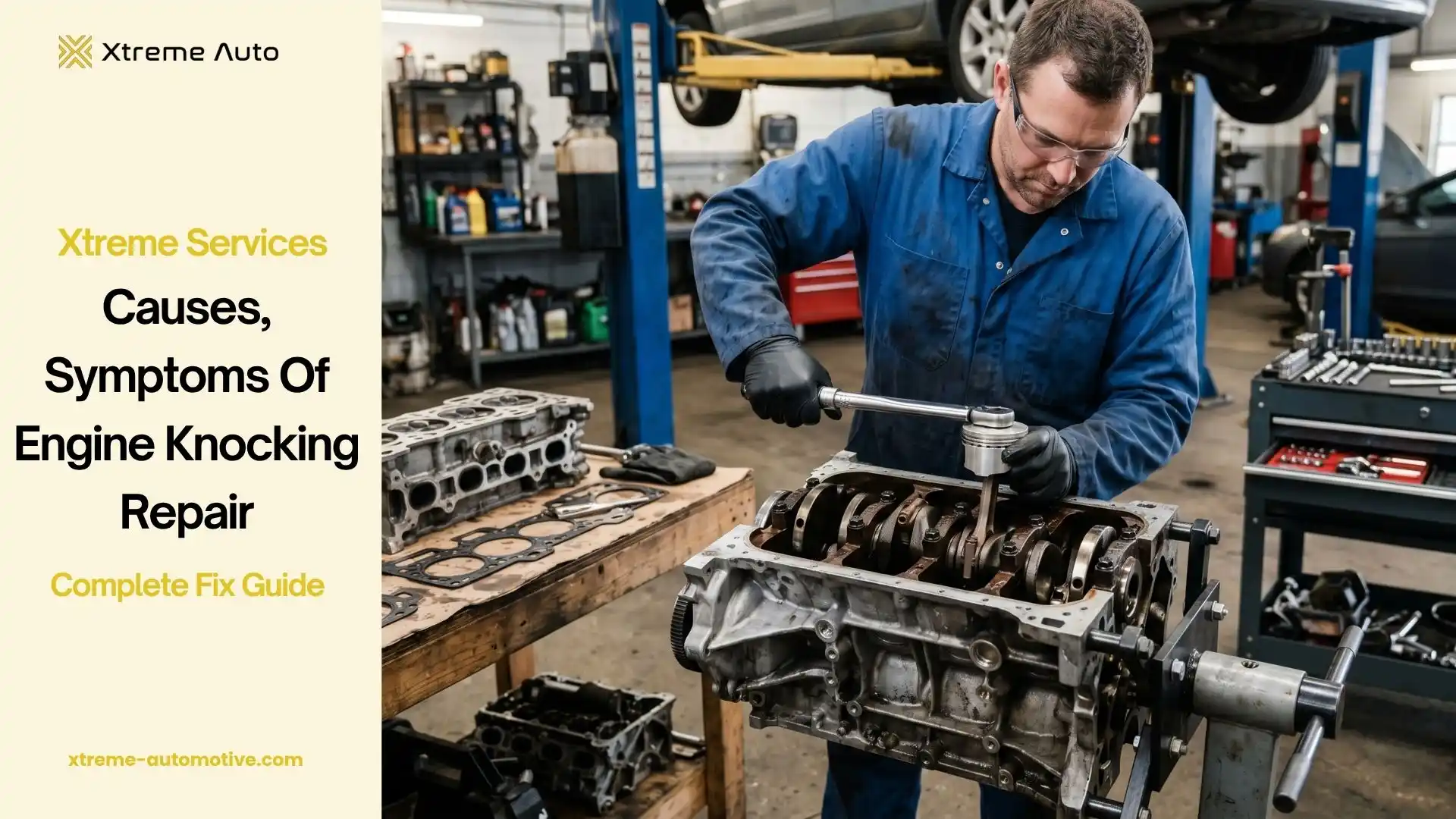 engine knocking repair