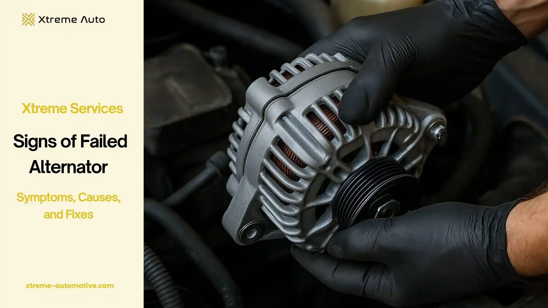 signs of failed alternator