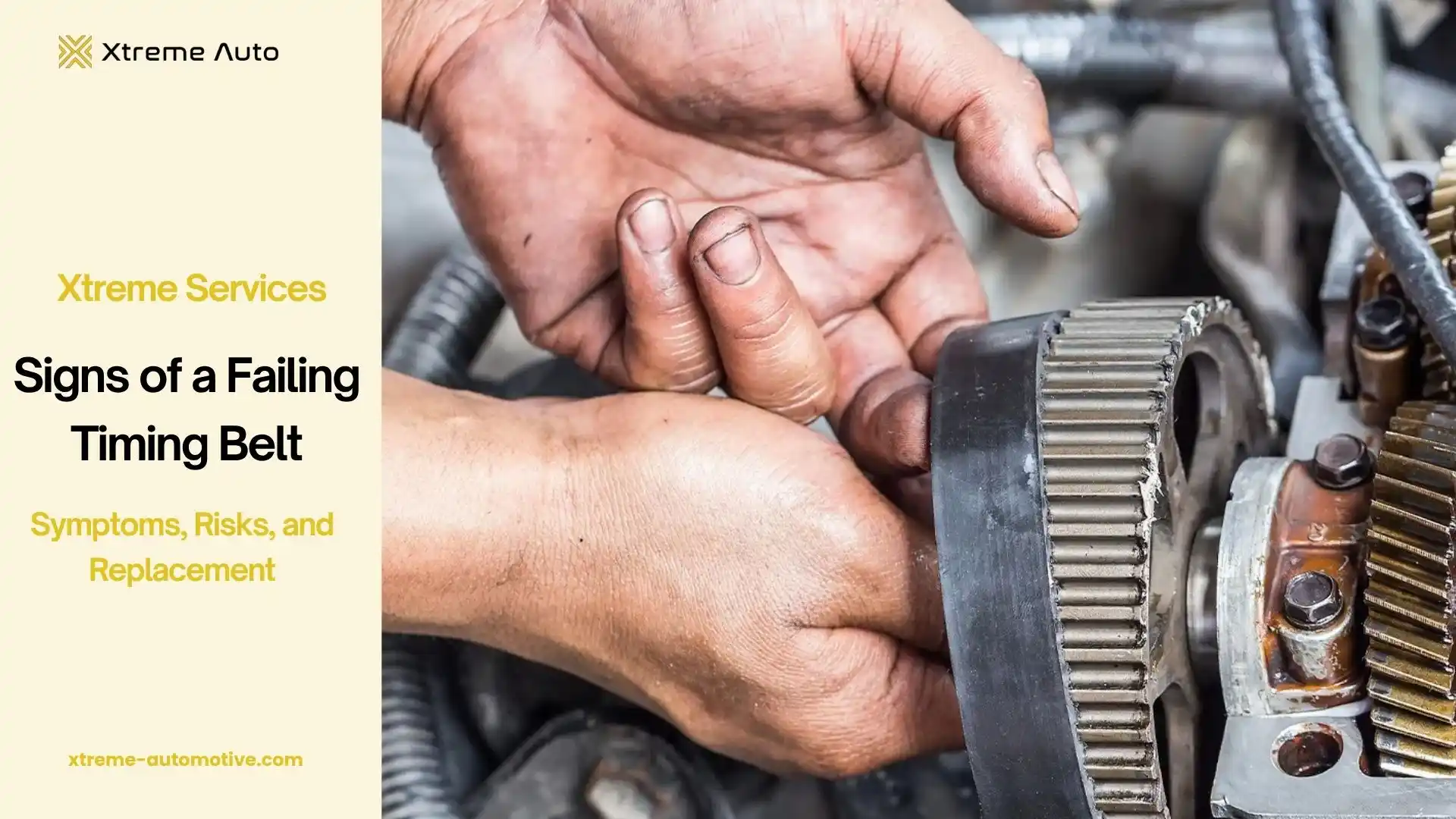 signs of a failing timing belt