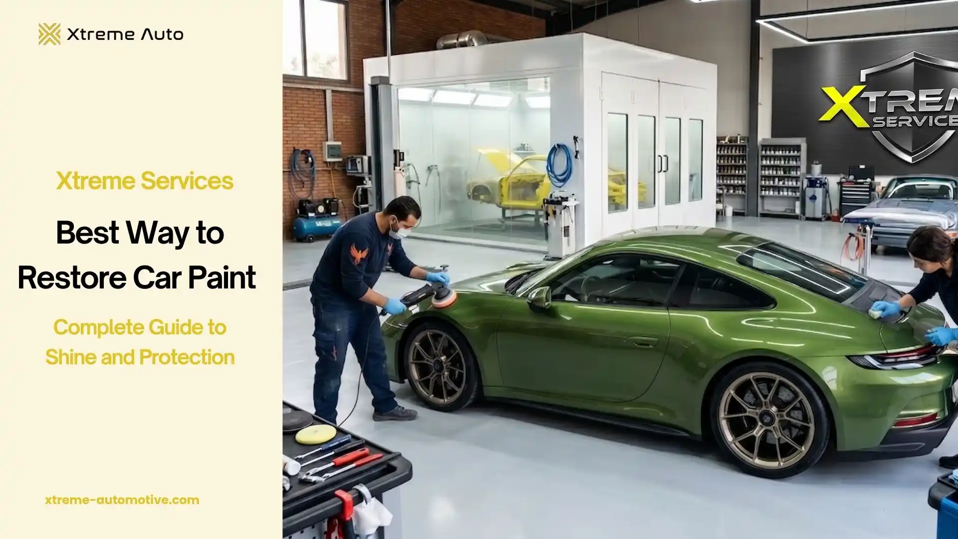 best way to restore car paint