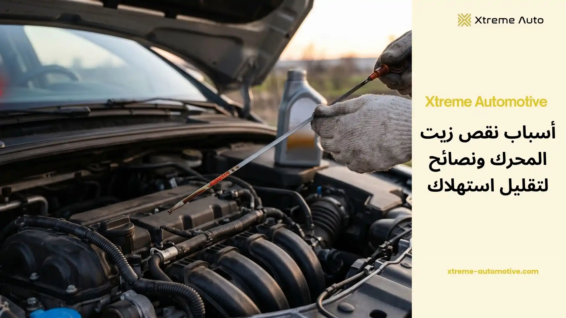 أسباب نقص زيت المحرك