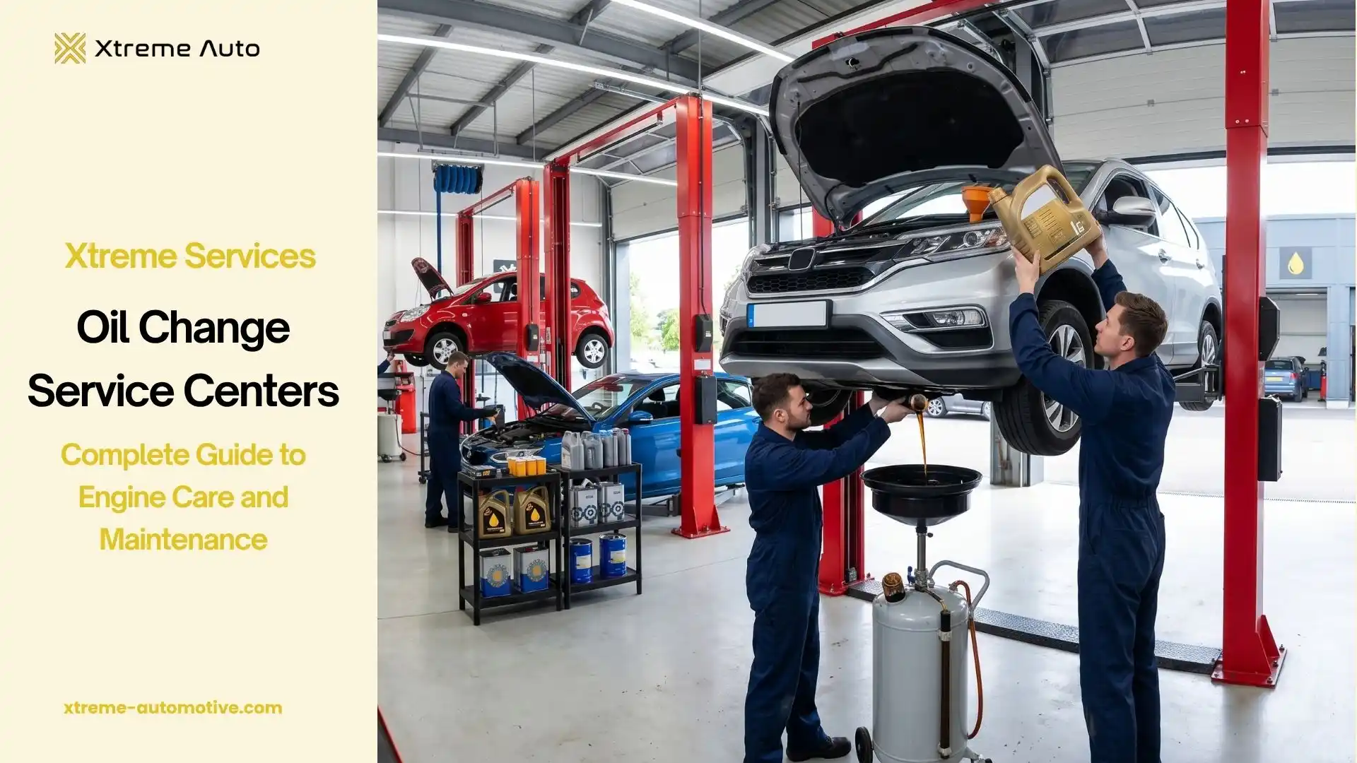 oil change service centers