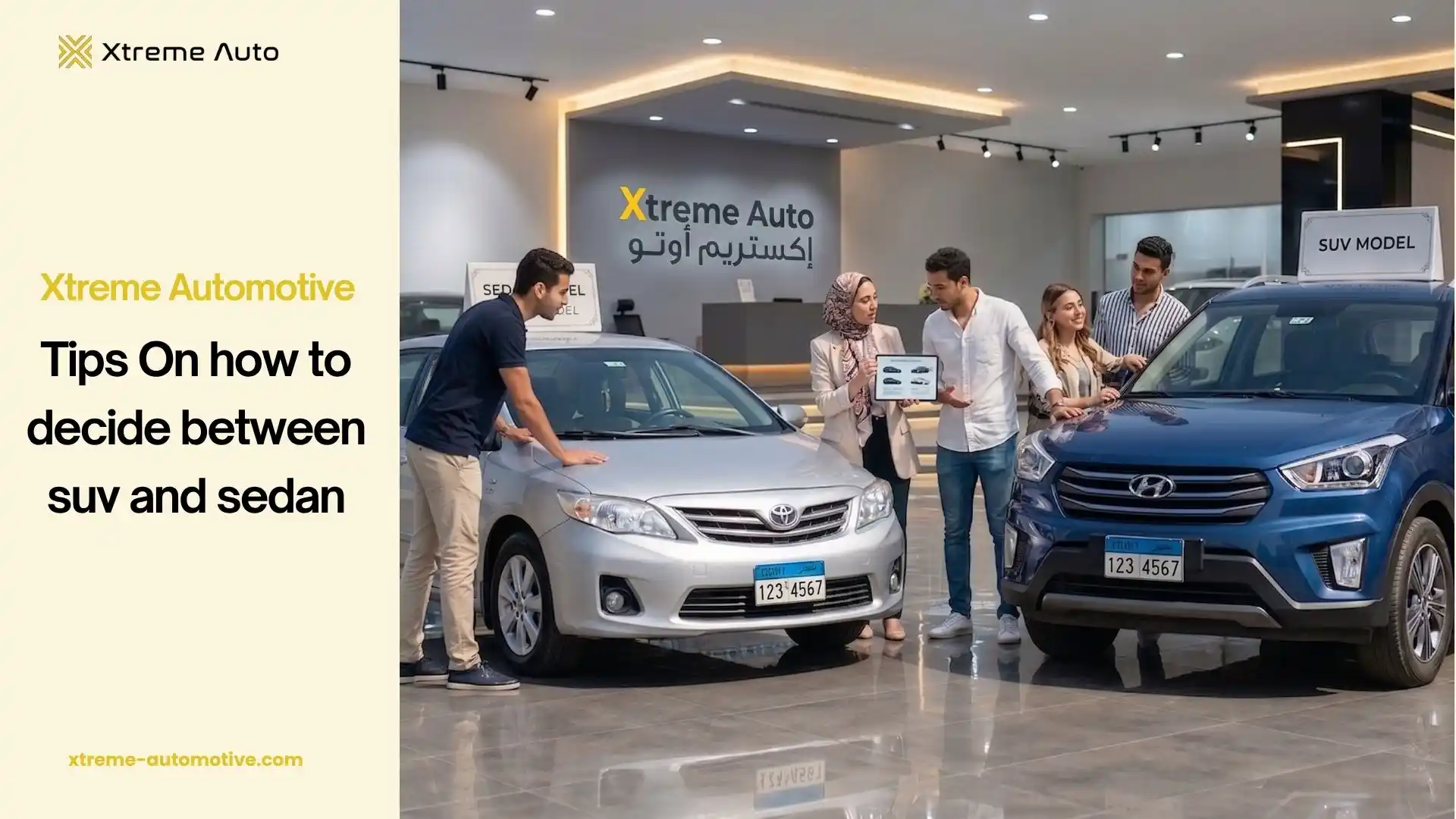 how to decide between suv and sedan