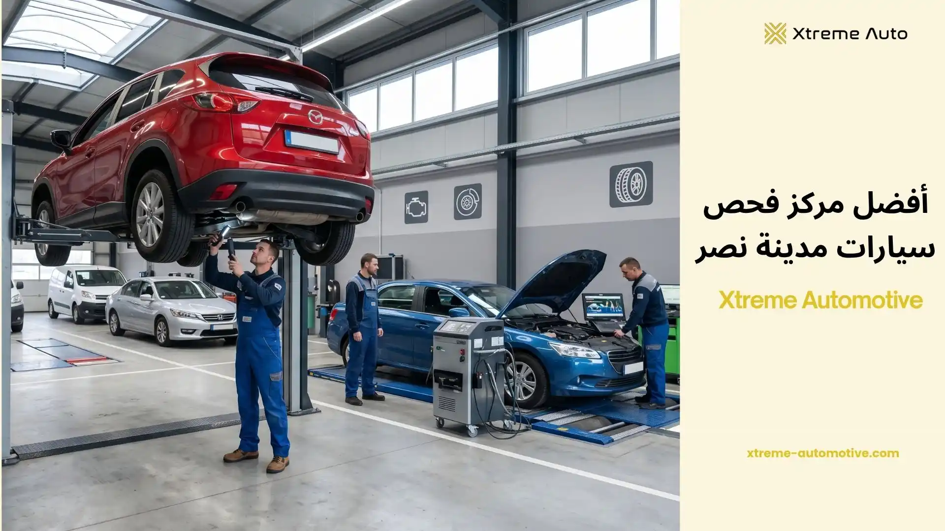 مركز فحص سيارات مدينة نصر