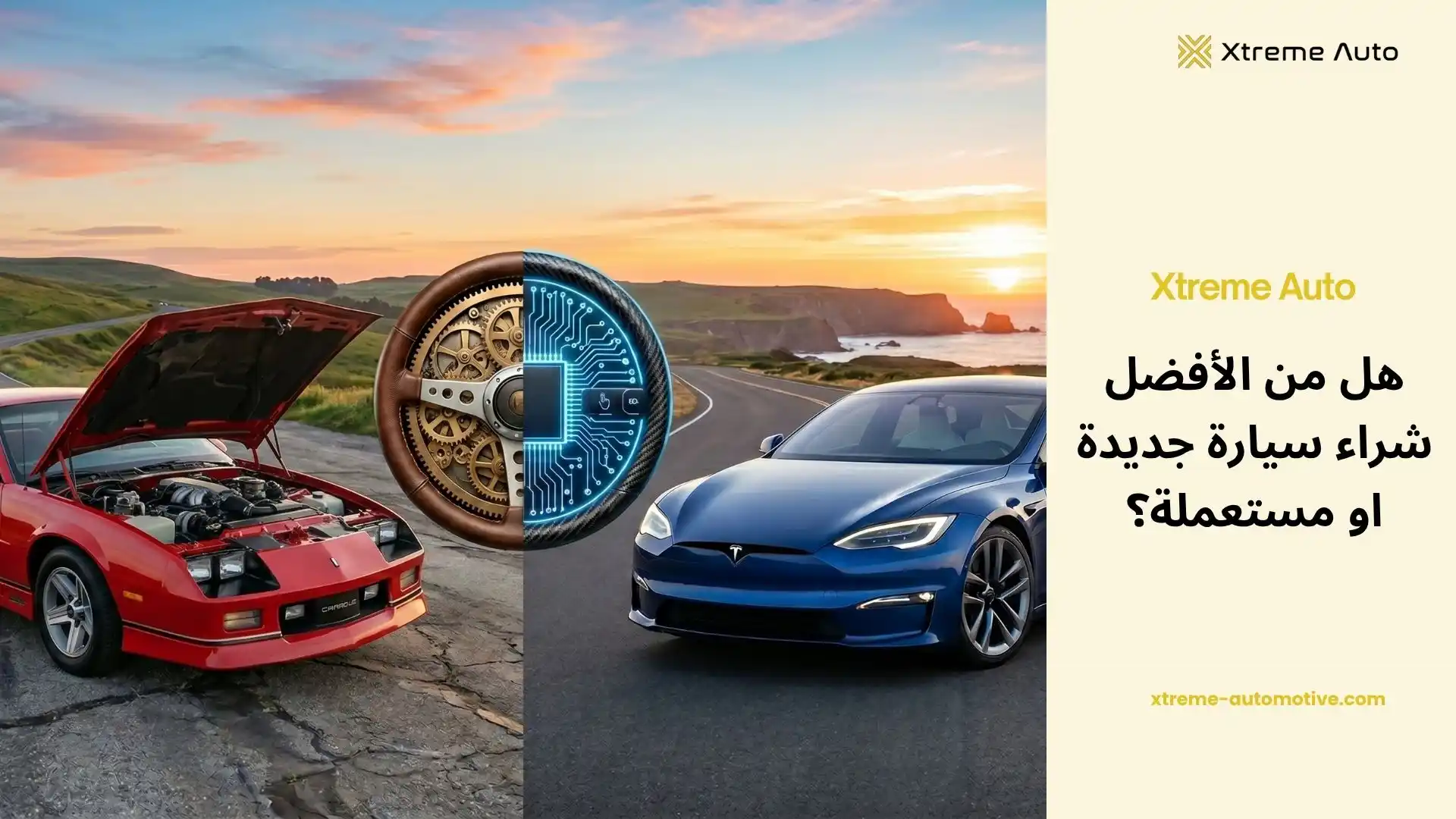 الافضل شراء سيارة جديدة او مستعملة
