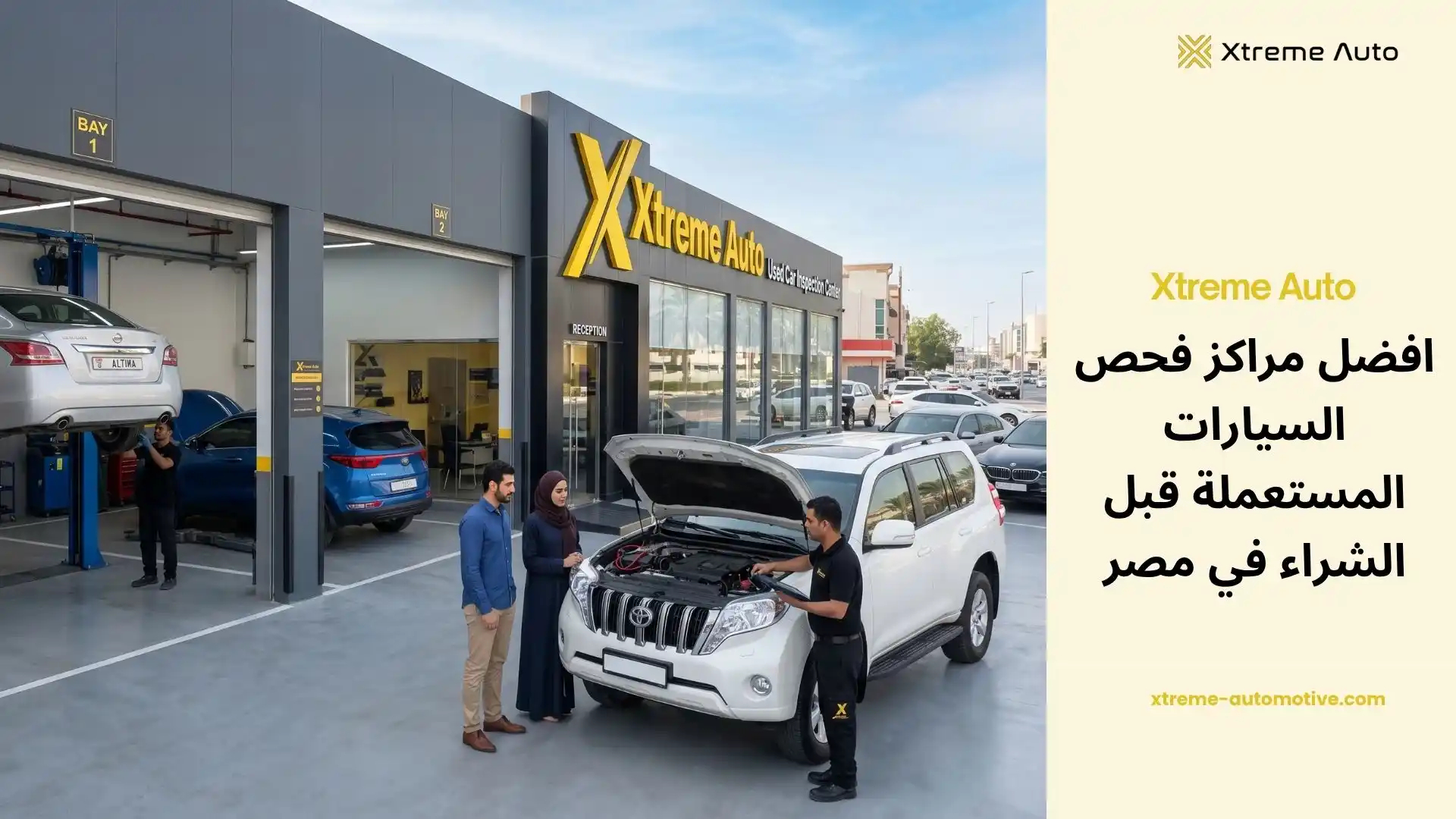 افضل مراكز فحص السيارات المستعملة قبل الشراء