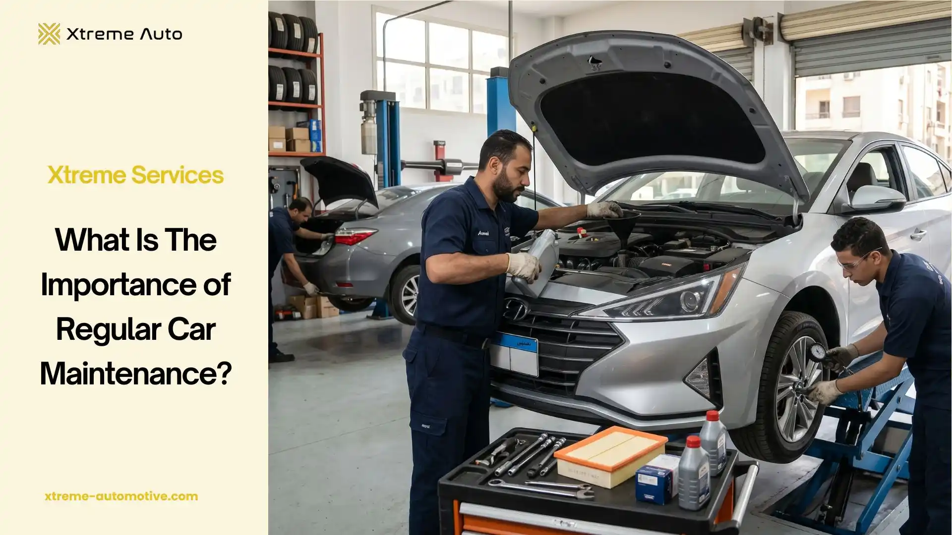 regular car maintenance