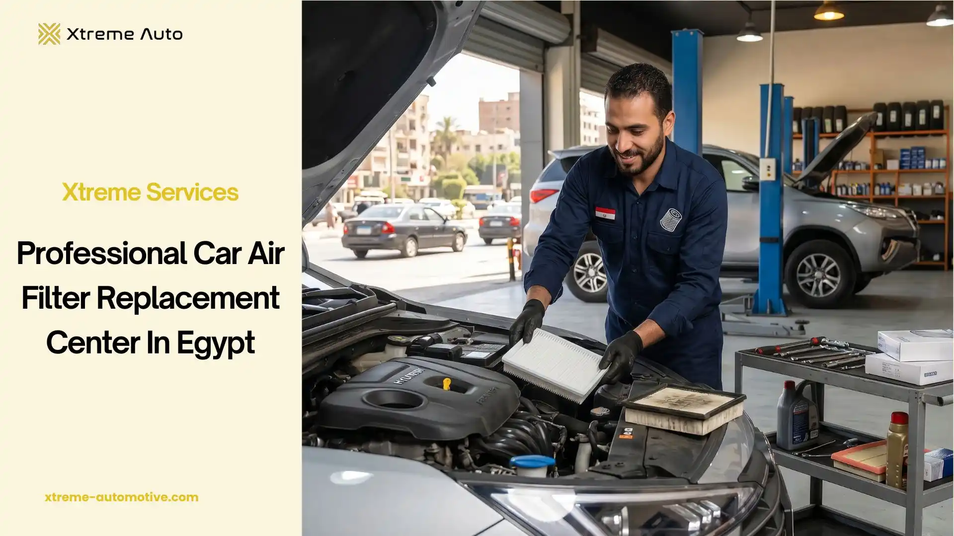 car air filter replacement