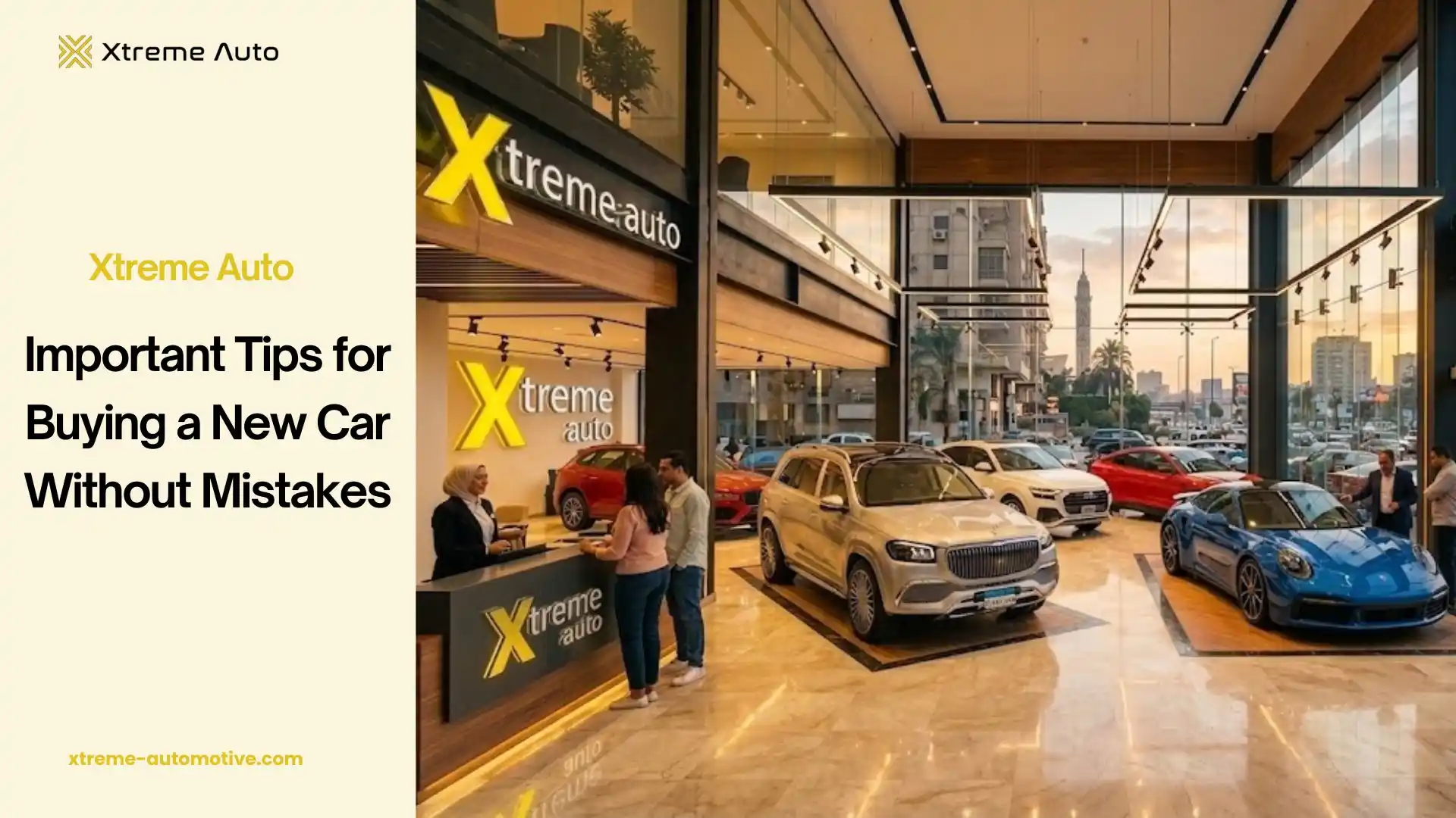 tips for buying a new car