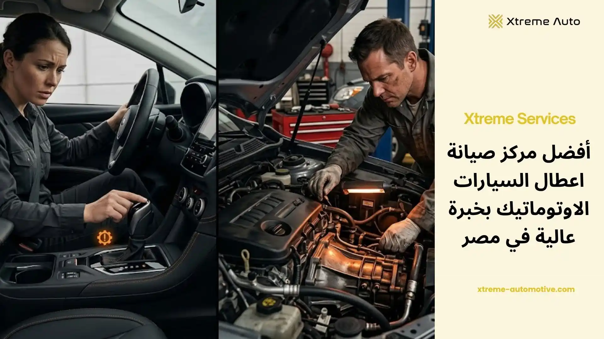 اعطال السيارات الاوتوماتيك