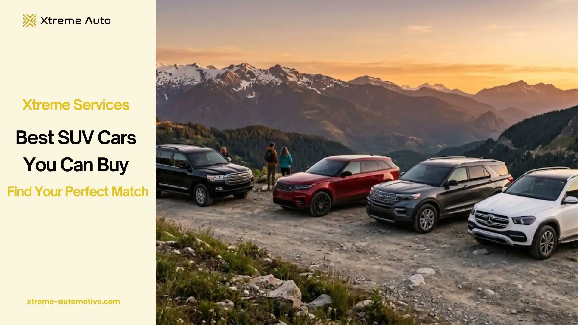 best suv cars