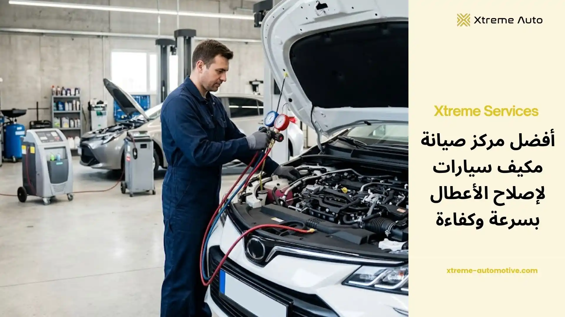 صيانة مكيف سيارات