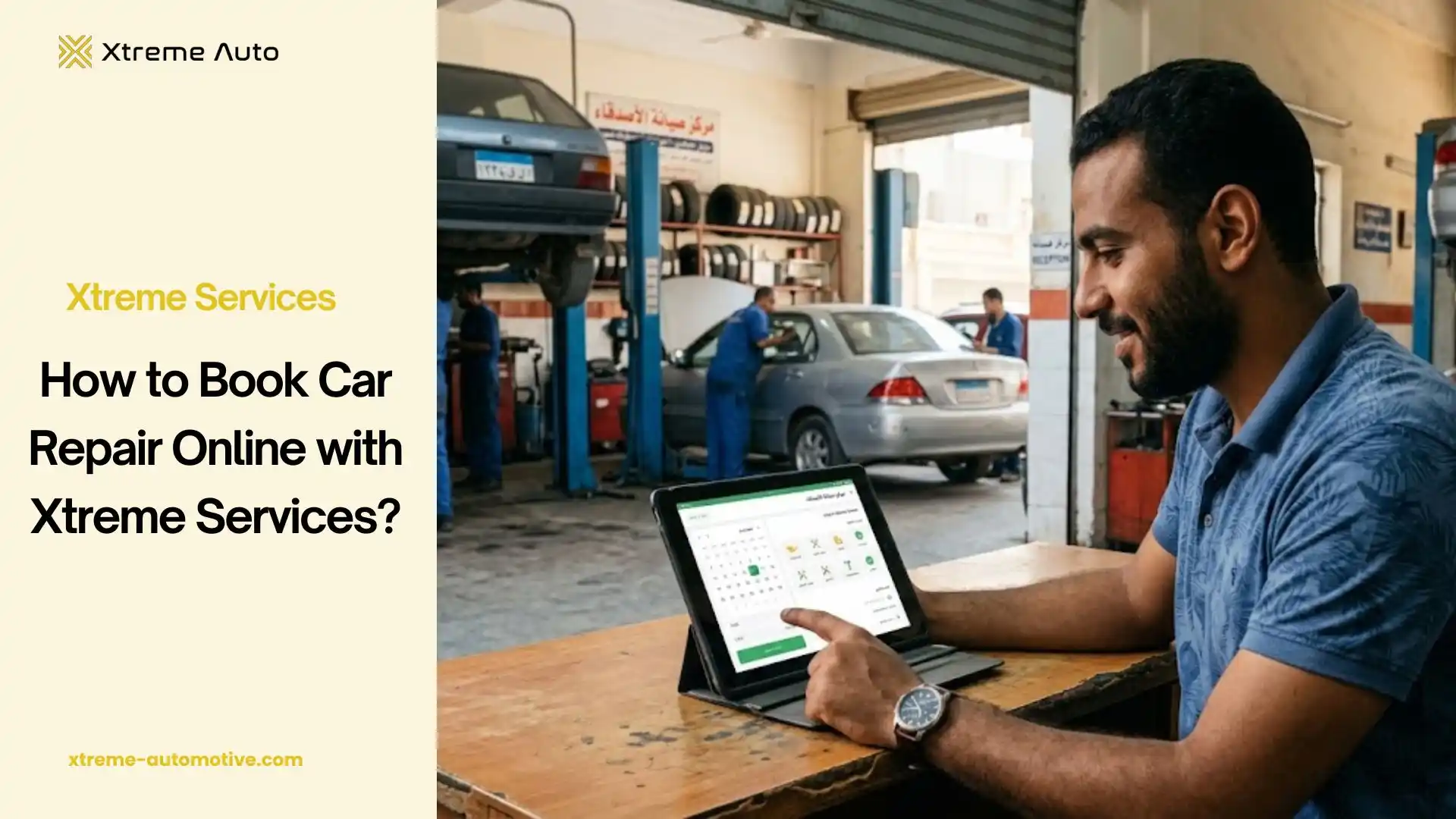 book car repair online