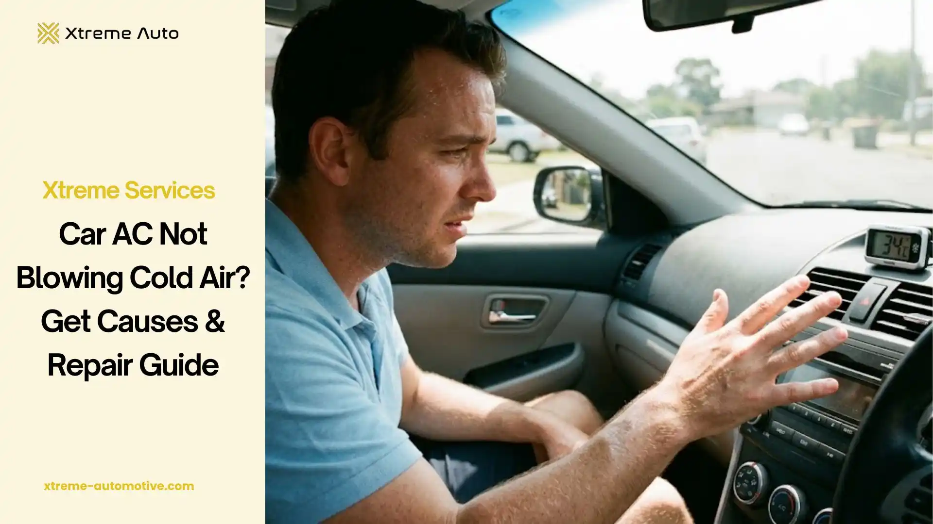 car ac not blowing cold air