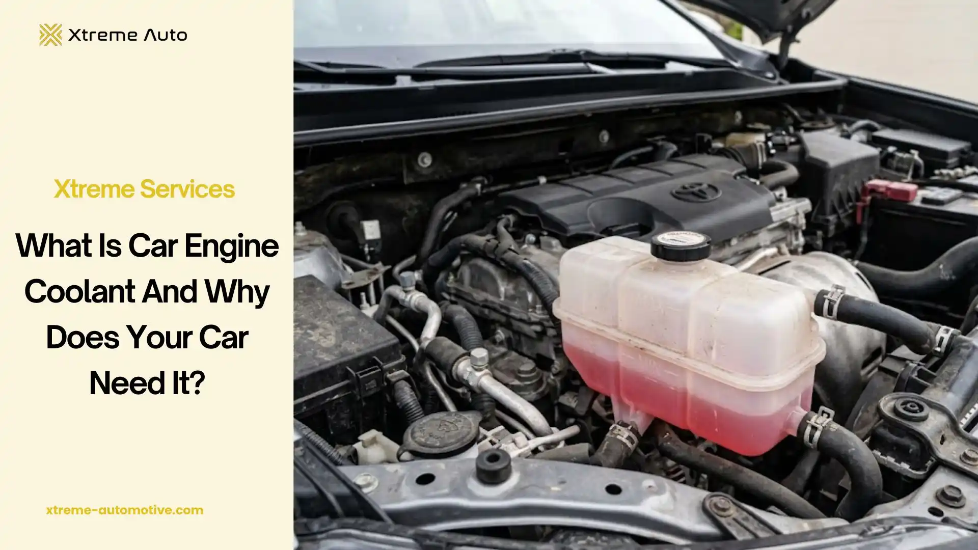 what is car engine coolant