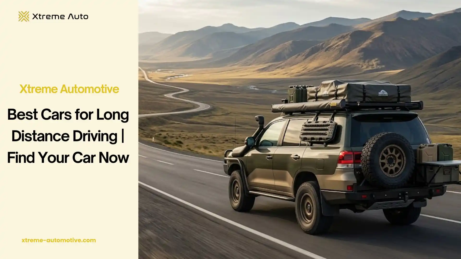 best cars for long distance driving