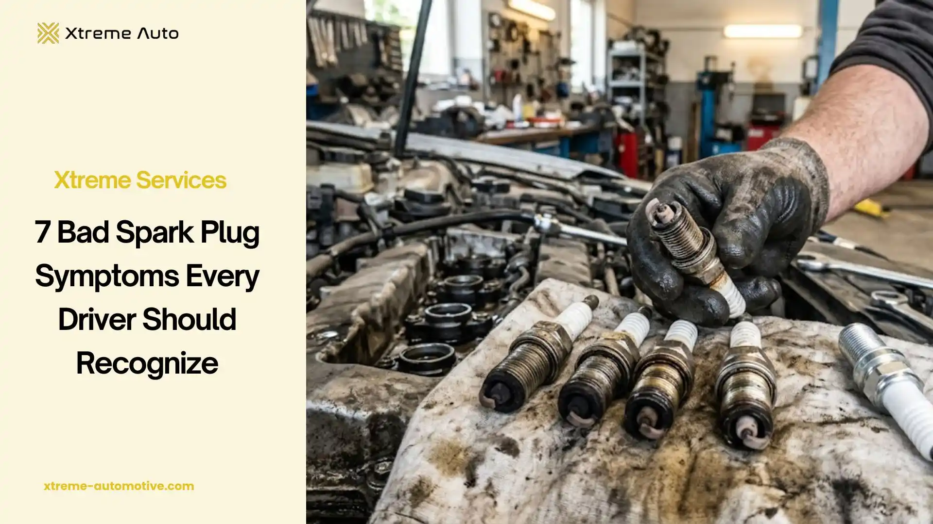 bad spark plug symptoms