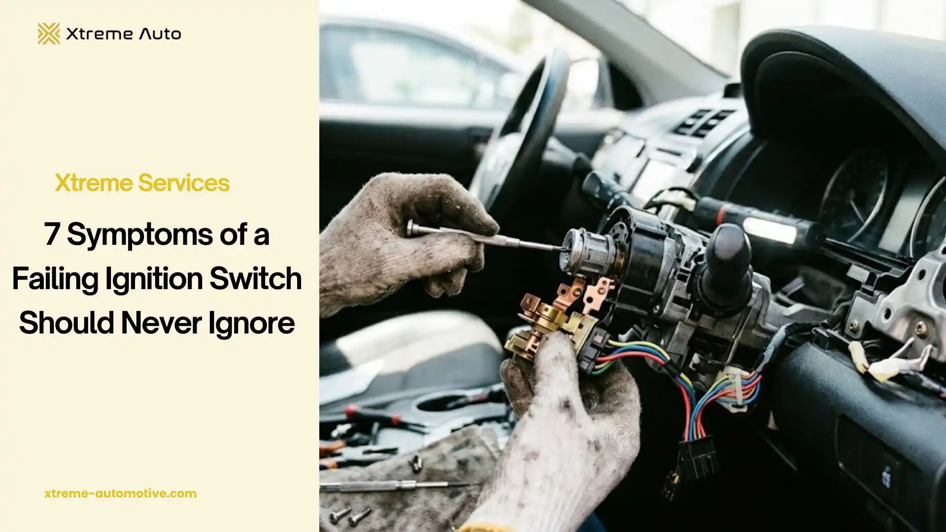 symptoms of a failing ignition switch