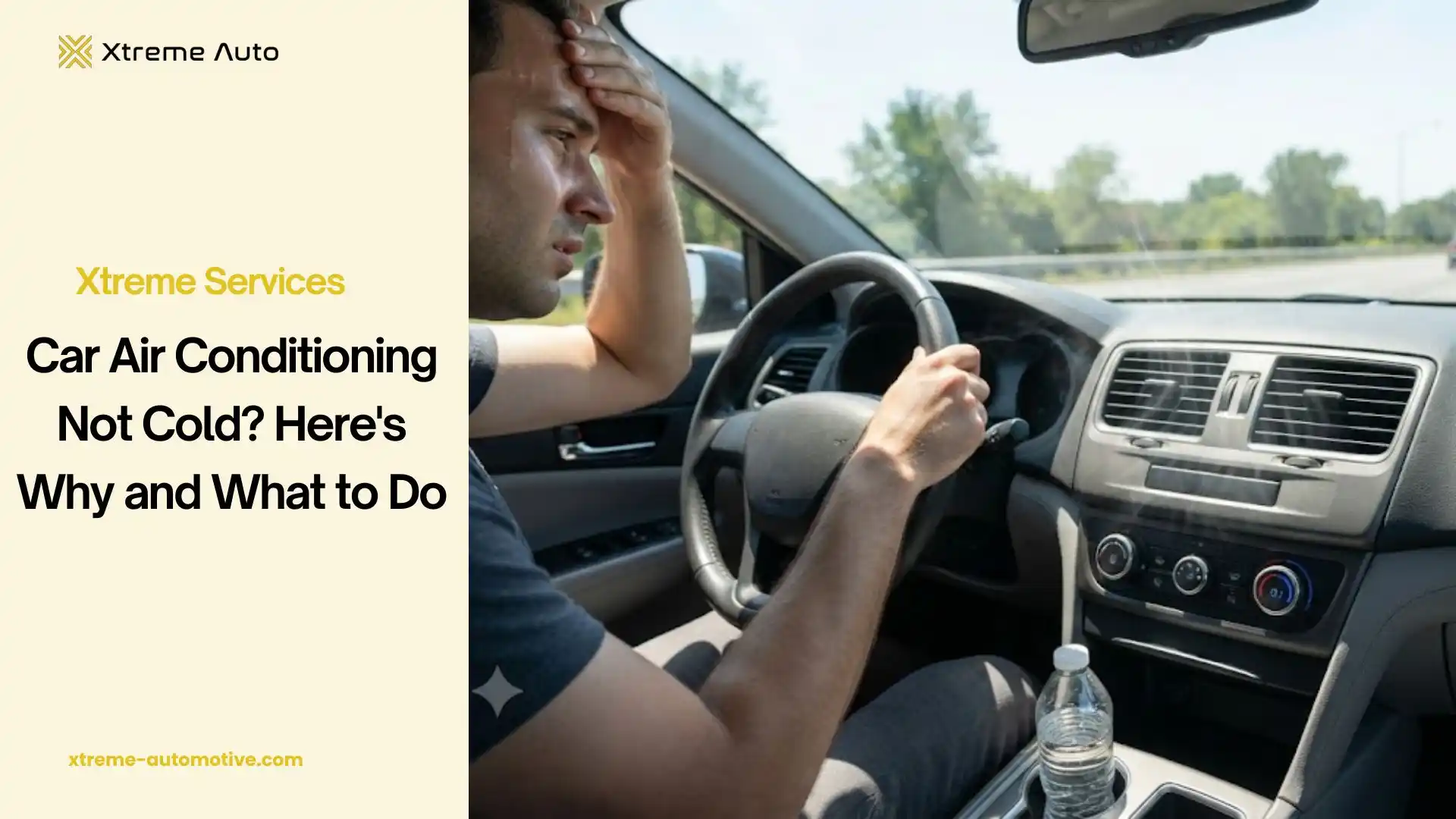car air conditioning not cold