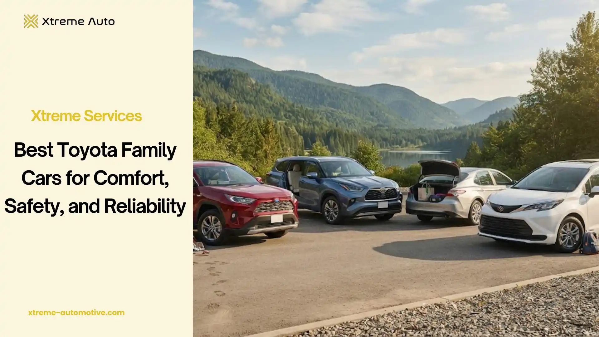 best toyota family cars